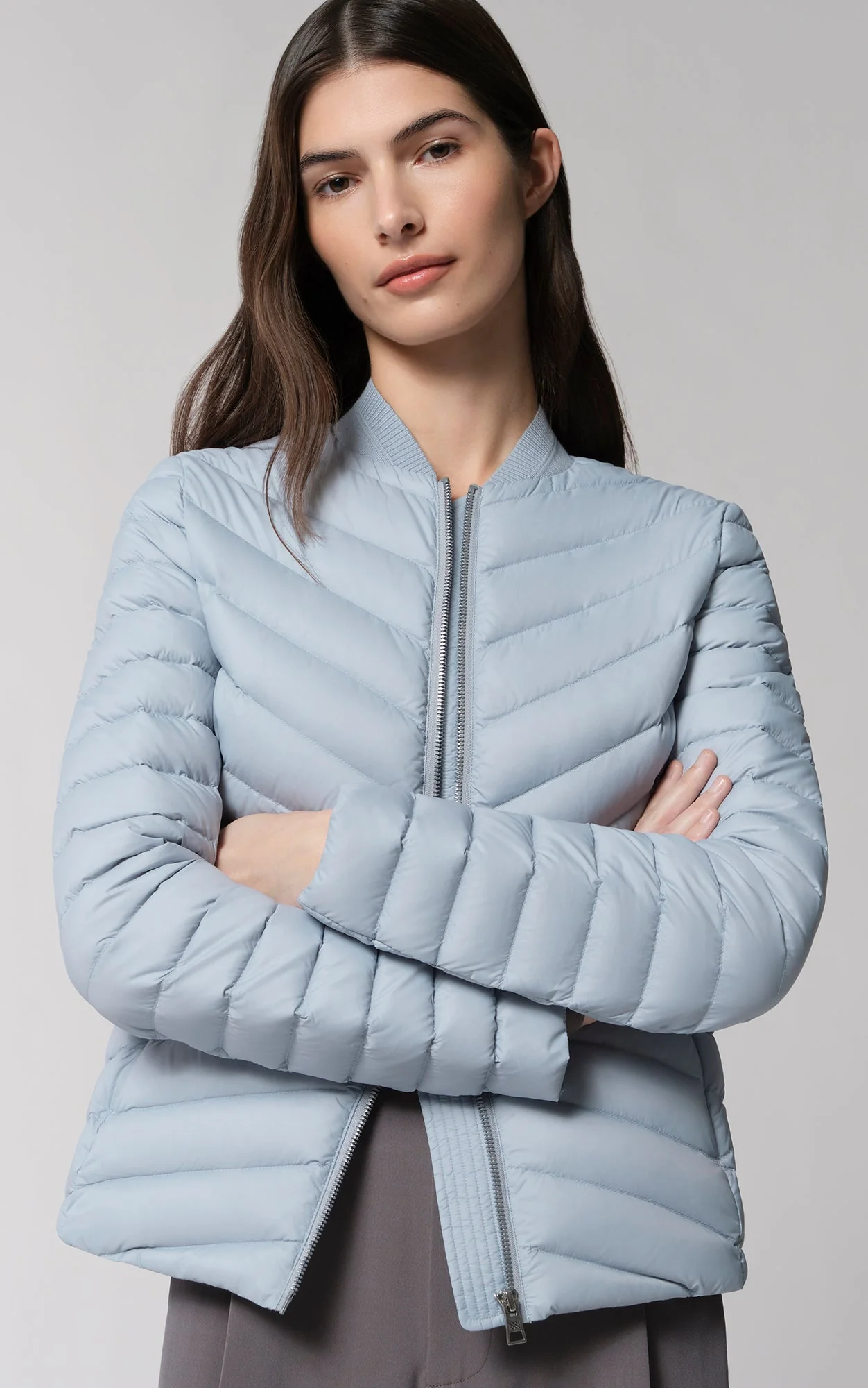 Robin Sustainable Slim-Fit Quilted Down Jacket | Breeze - Image 3