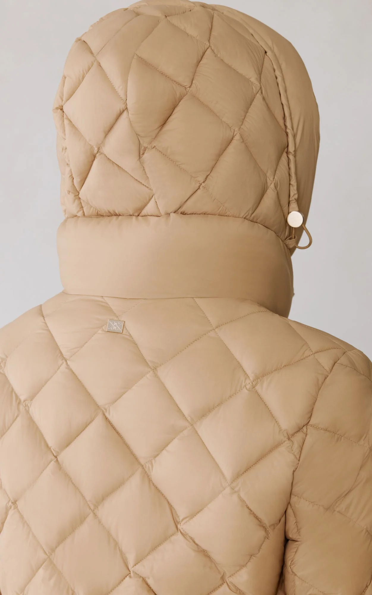 Senna-U Down Bomber Jacket | Teak - Image 3