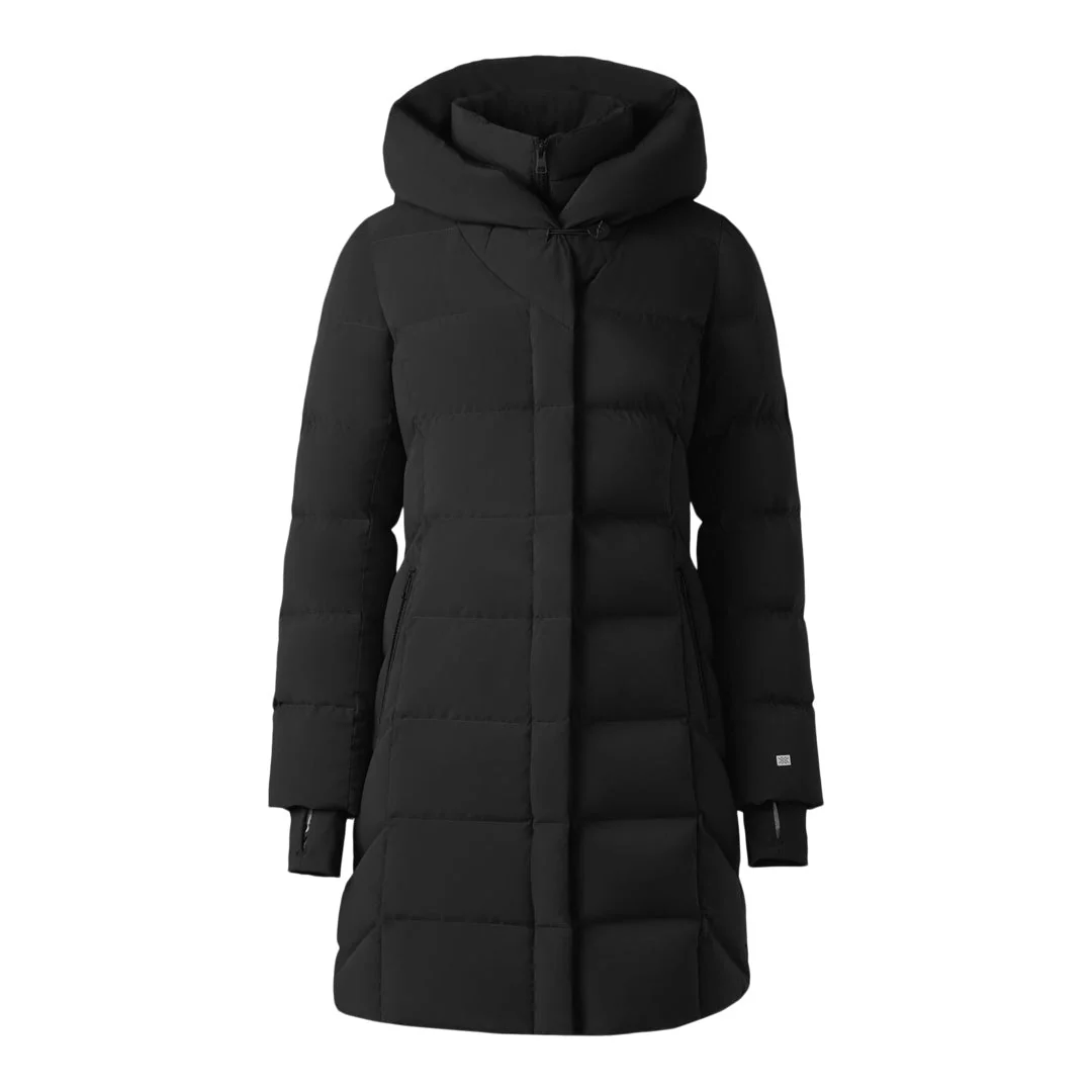 Sonny-N Classic Down Coat | Black