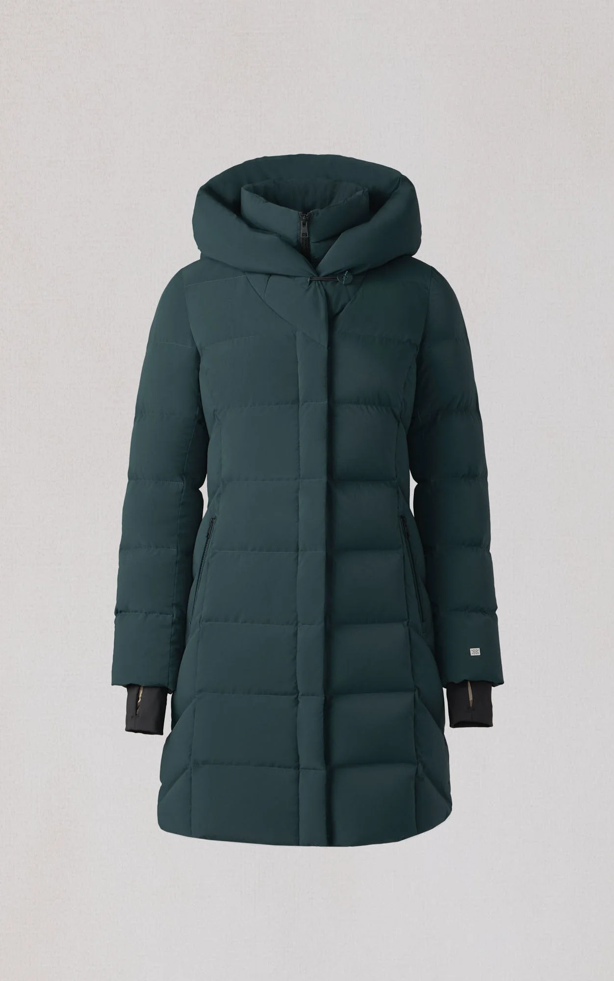 Sonny-N Classic Down Coat | Midnight Forest - Image 3