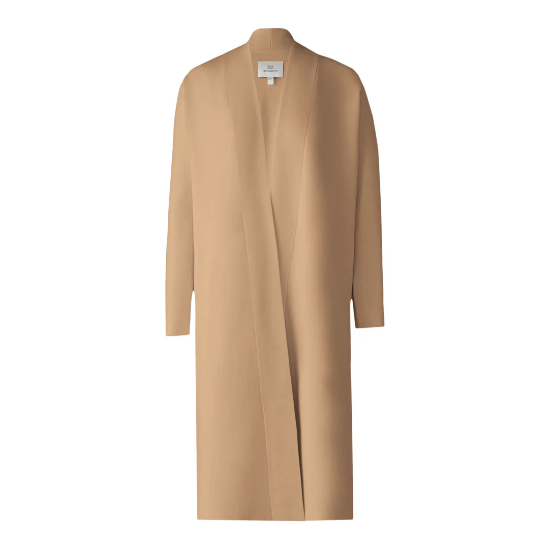 Zola Maxi Coatigan | Teak Heather