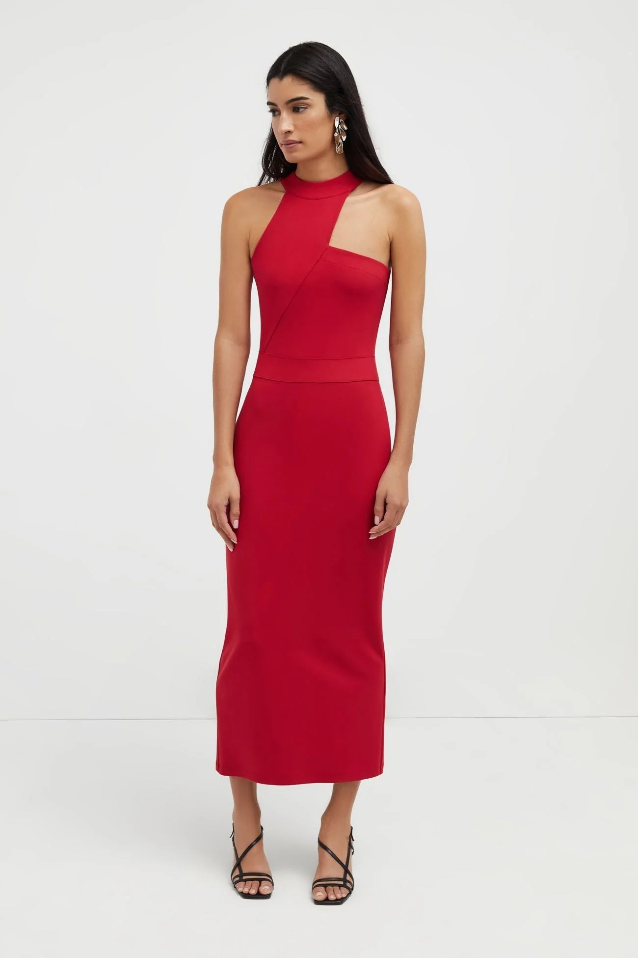 Sonata Dress | Red