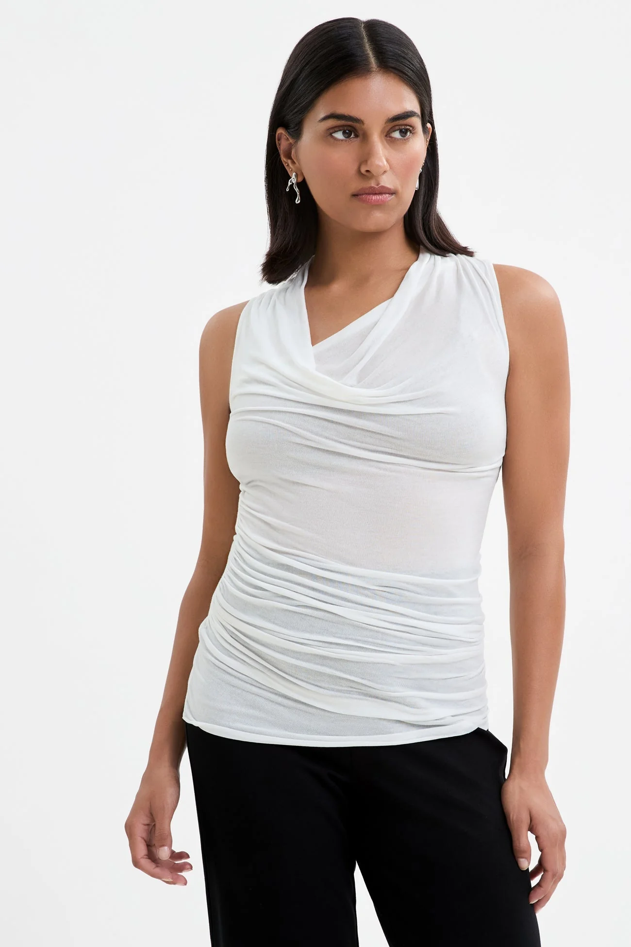 Sutton Top | Off White
