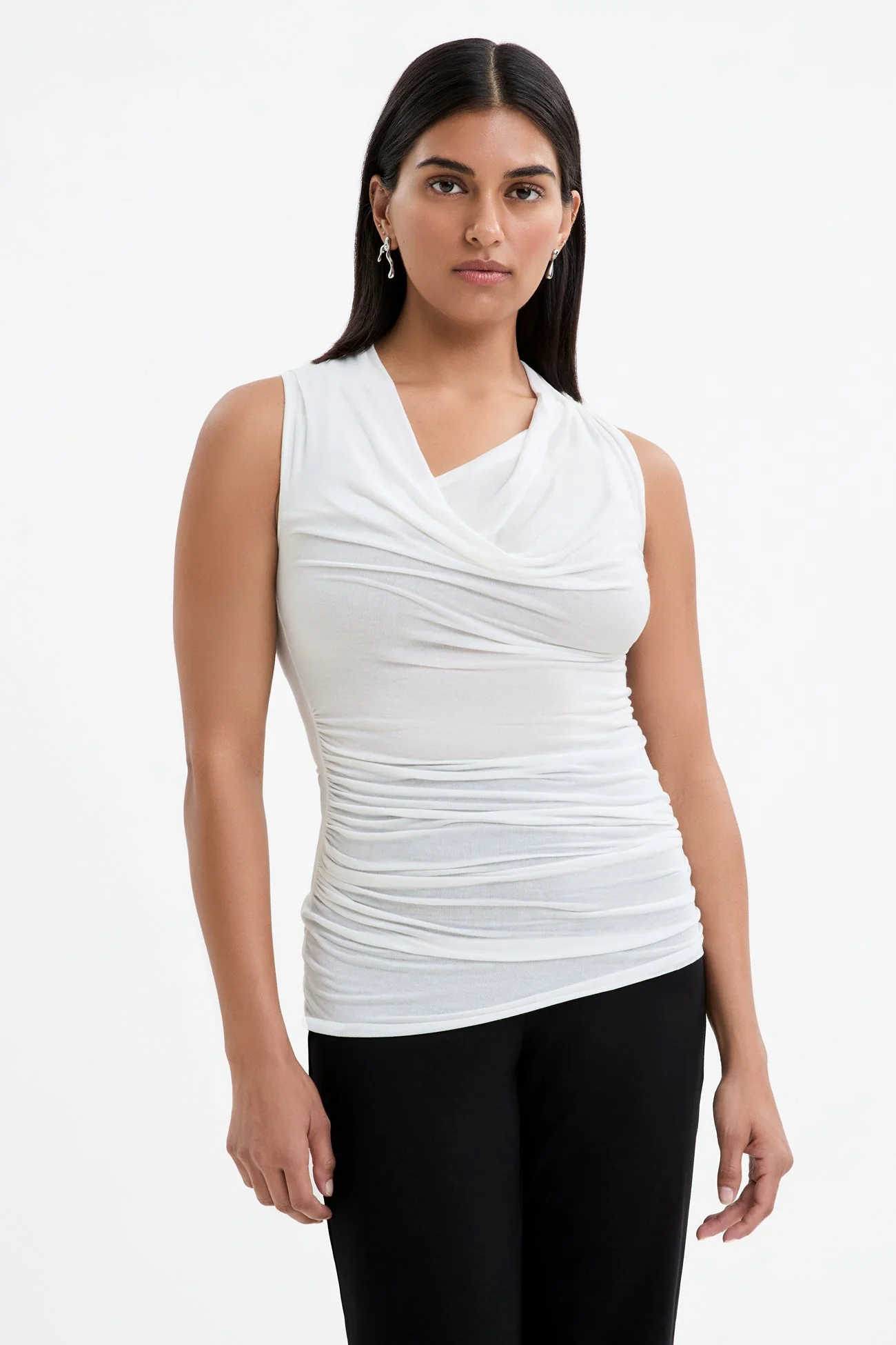 Sutton Top | Off White - Image 4
