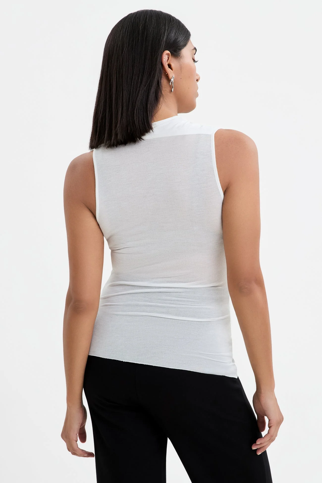 Sutton Top | Off White - Image 5