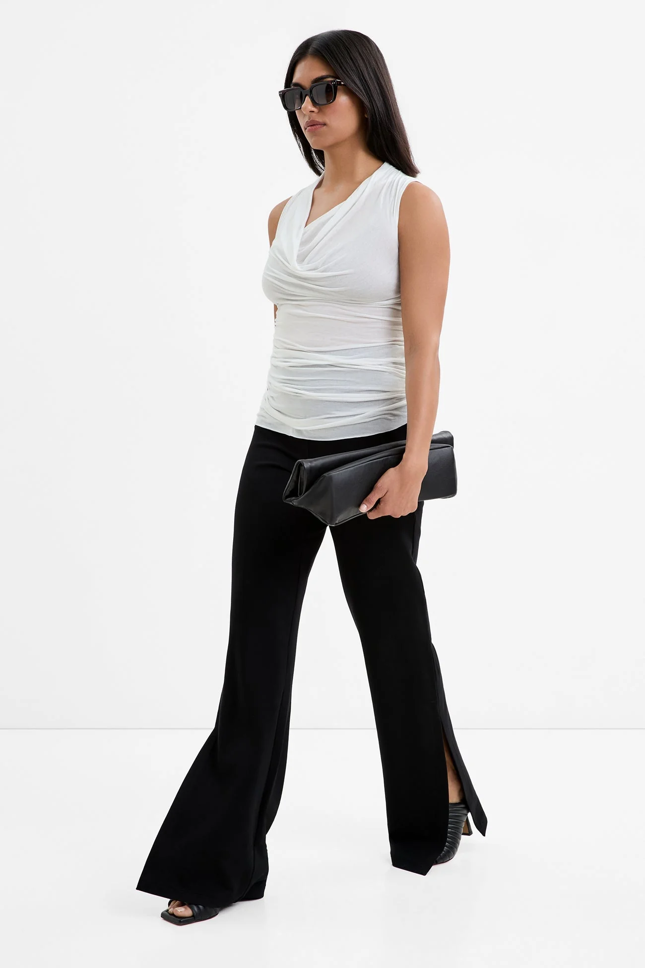 Sutton Top | Off White - Image 6