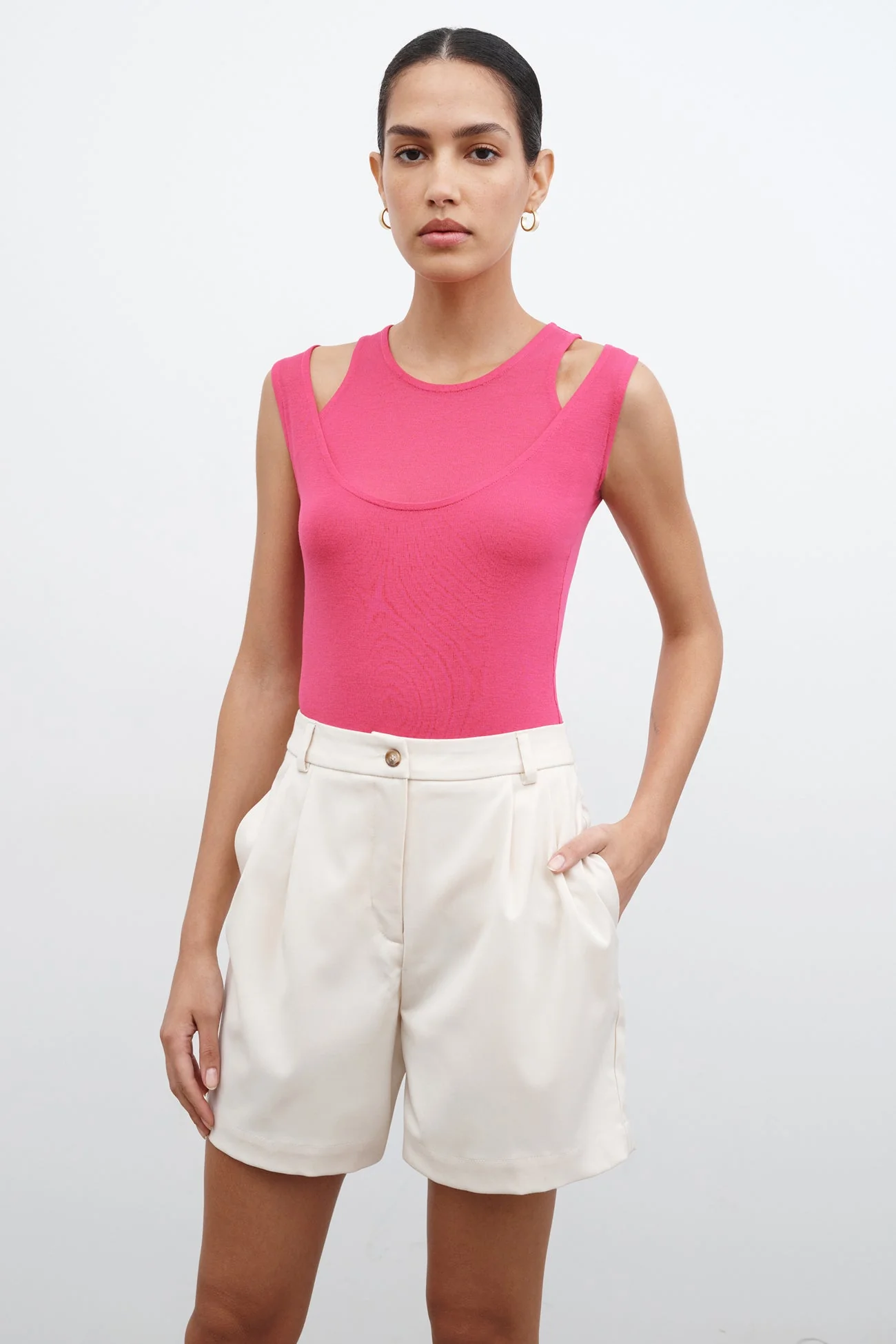 Thea Top | Spring Green - Image 11