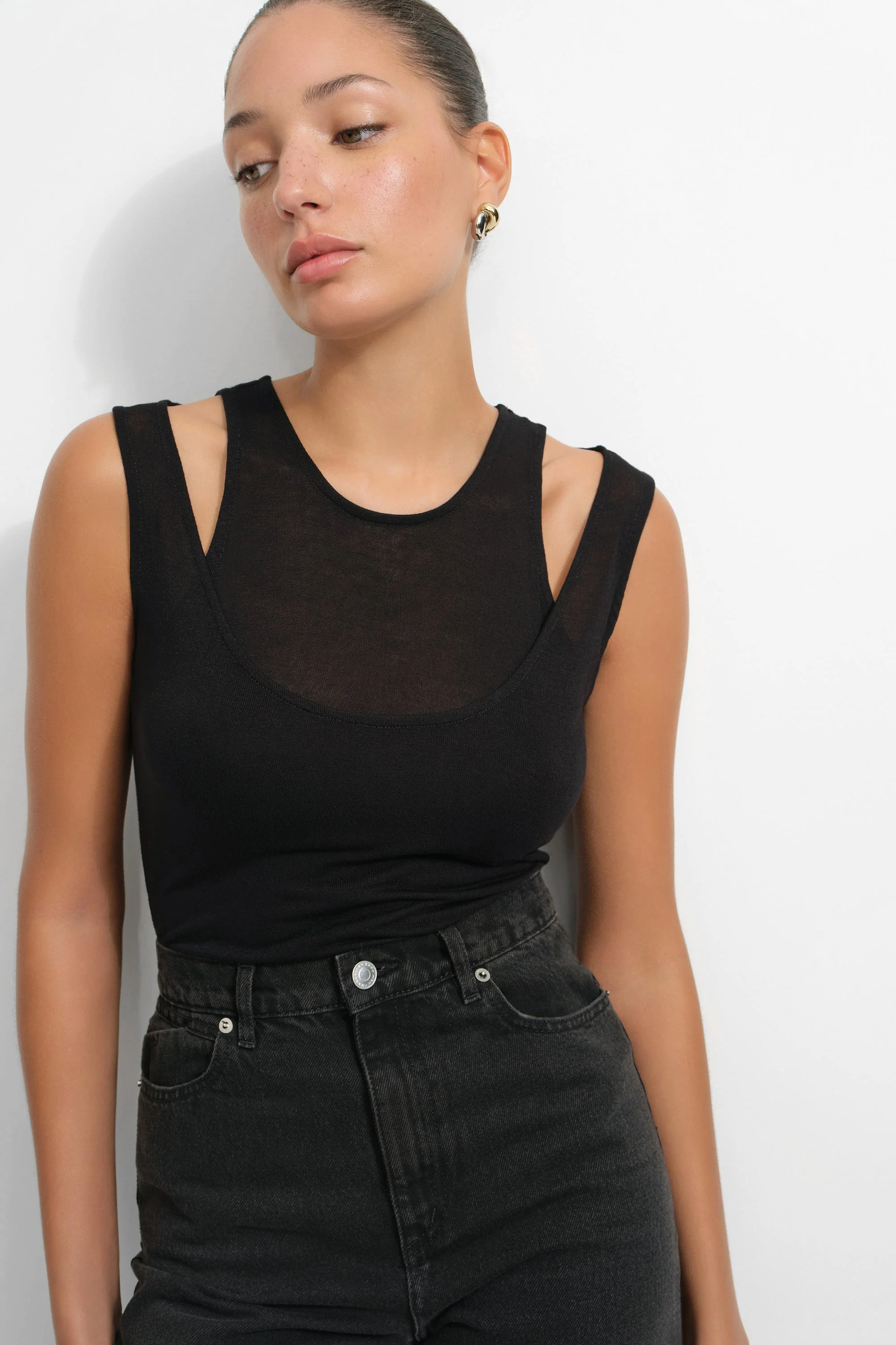 Thea Top | Spring Green - Image 16