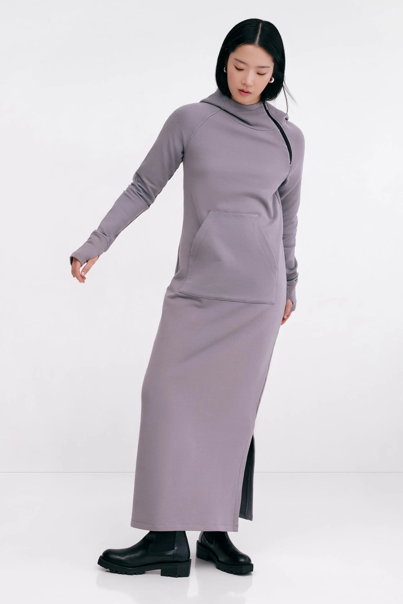 Tompkins Sweatshirt Dress | Multiple Colors - Image 10