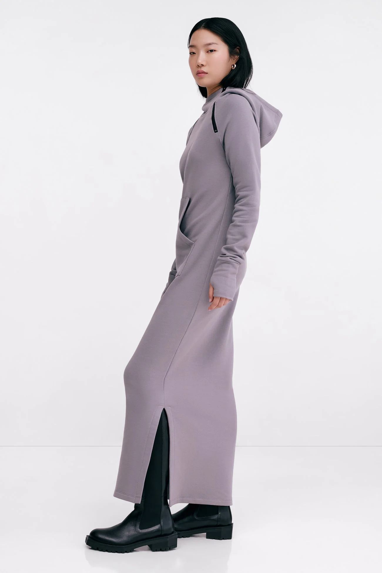 Tompkins Sweatshirt Dress | Multiple Colors - Image 11