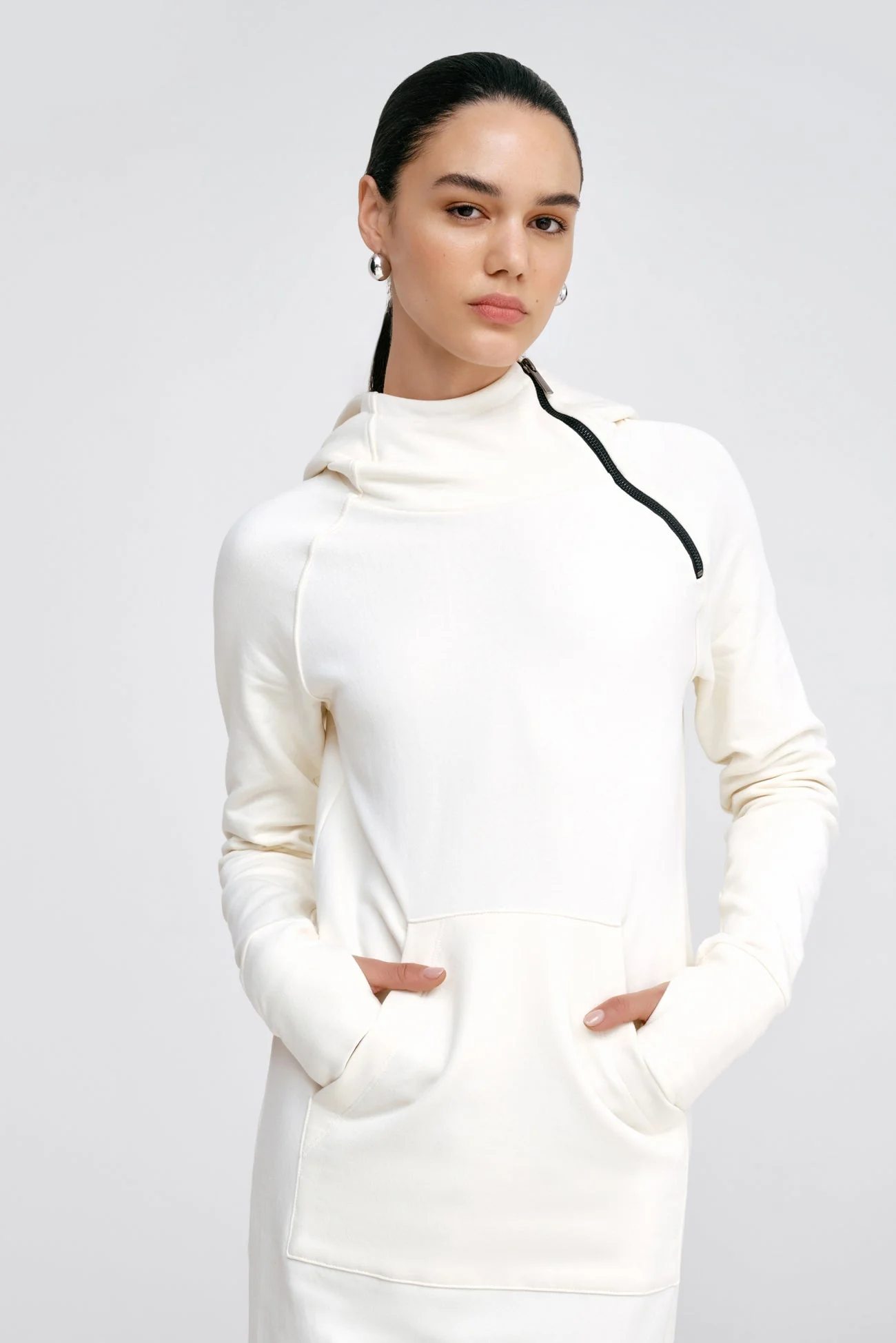 Tompkins Sweatshirt Dress | Multiple Colors - Image 16
