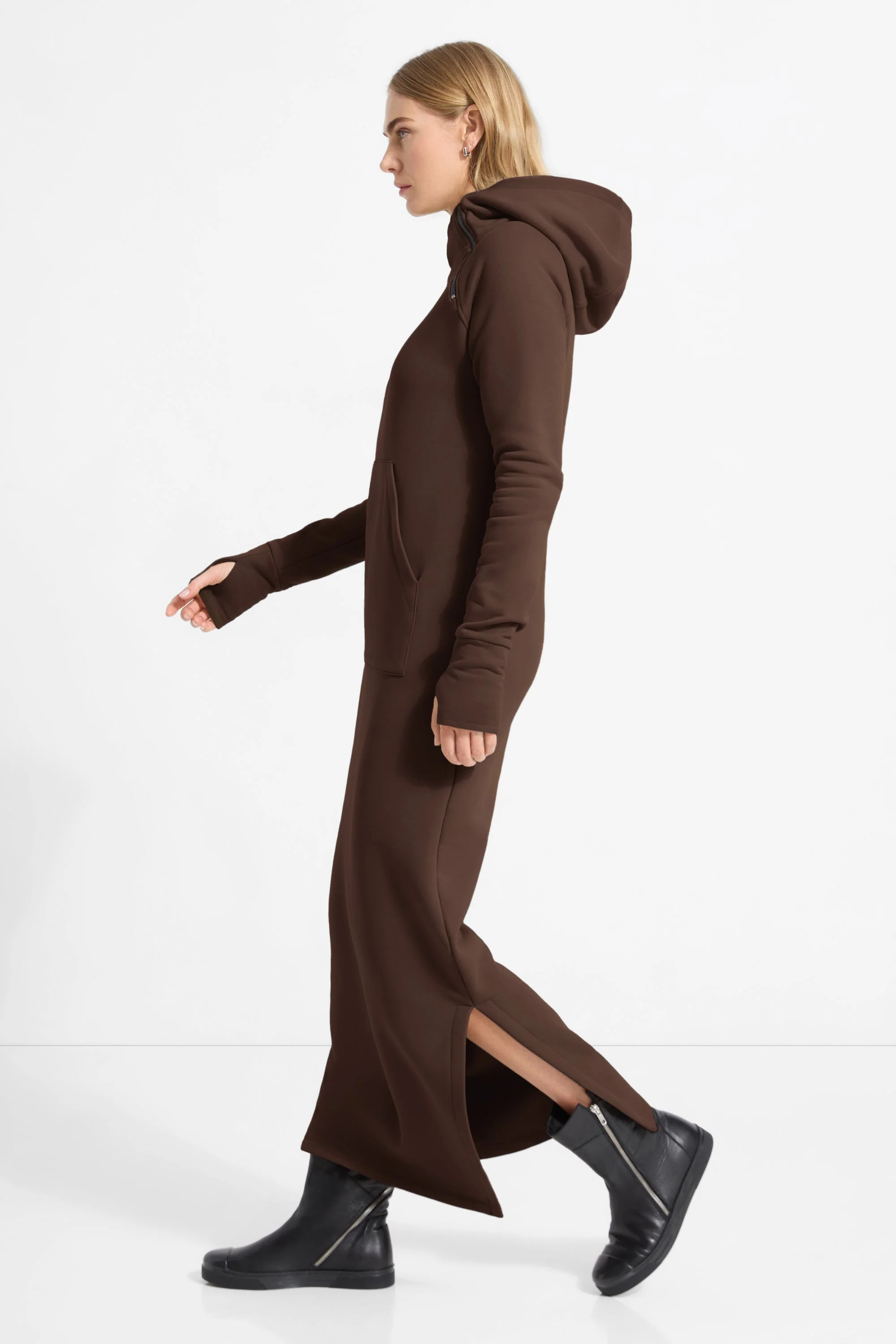 Tompkins Sweatshirt Dress | Multiple Colors - Image 2