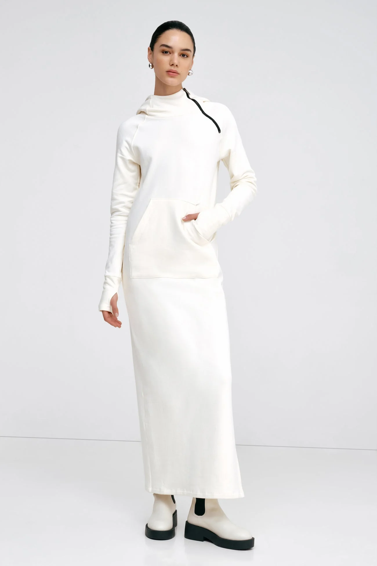 Tompkins Sweatshirt Dress | Multiple Colors - Image 24