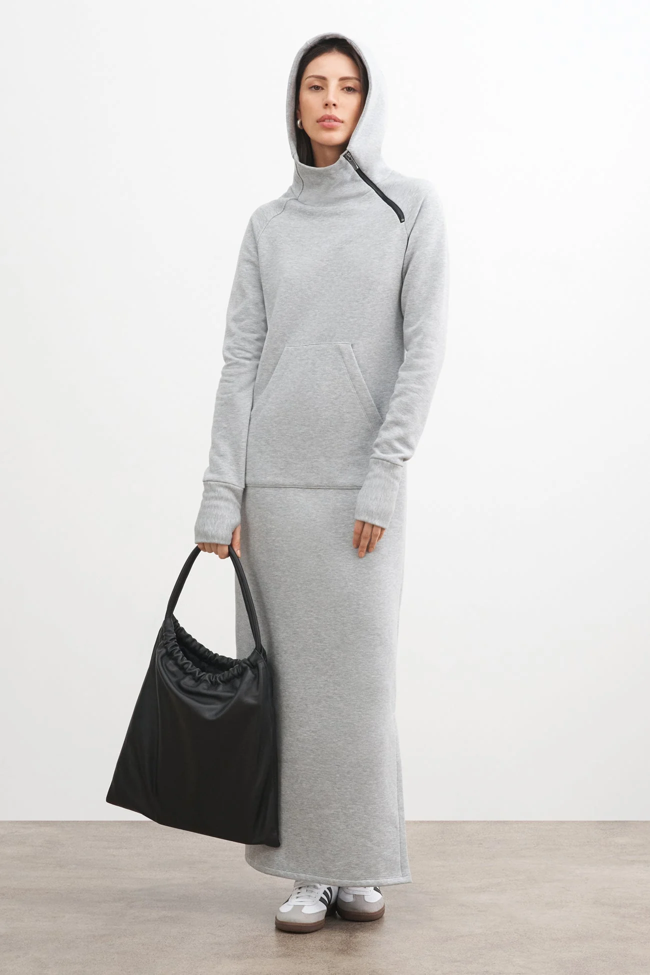Tompkins Sweatshirt Dress | Multiple Colors - Image 26