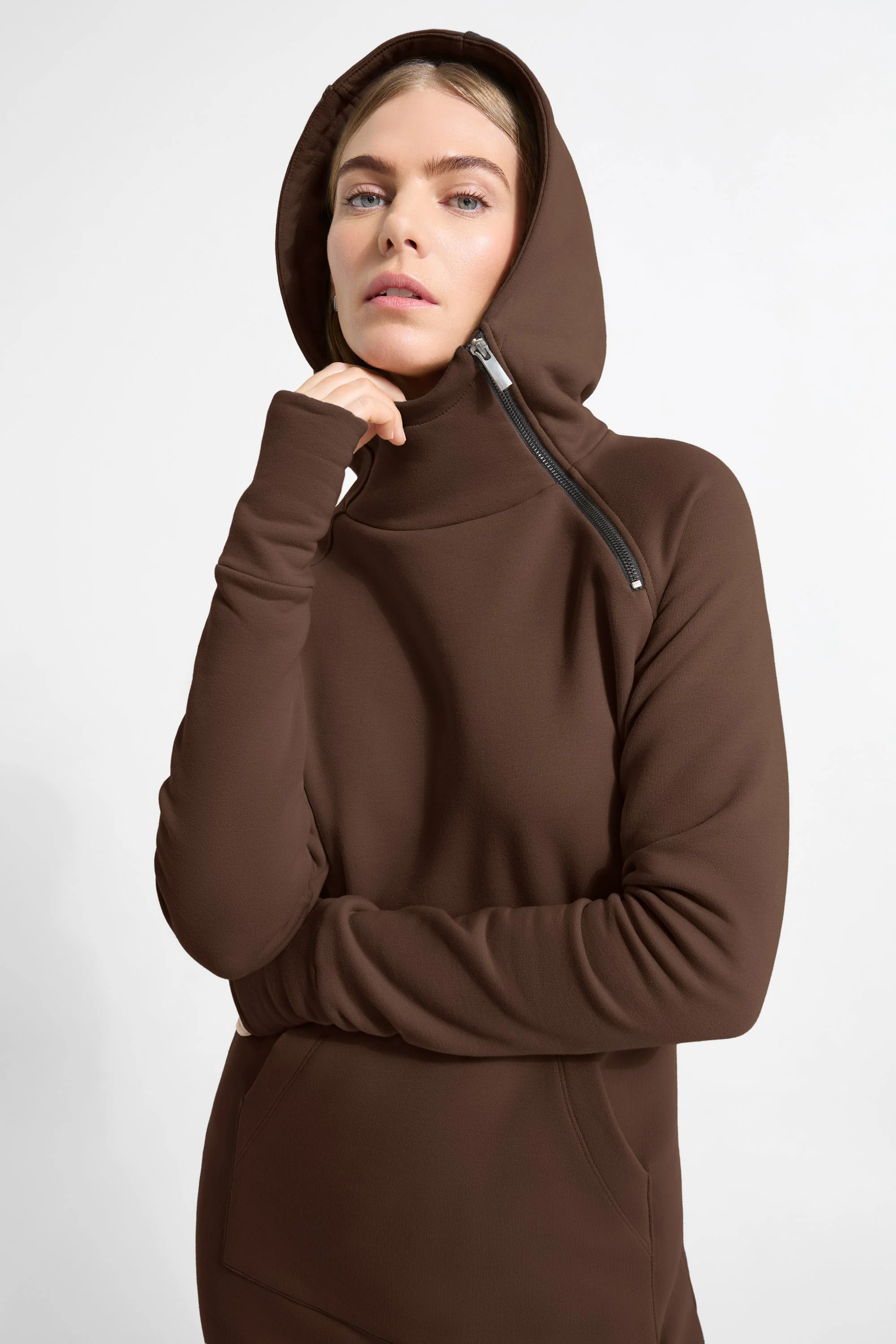 Tompkins Sweatshirt Dress | Multiple Colors - Image 3