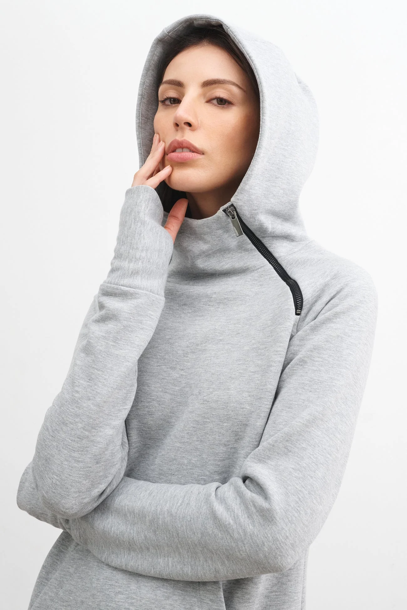 Tompkins Sweatshirt Dress | Multiple Colors - Image 30