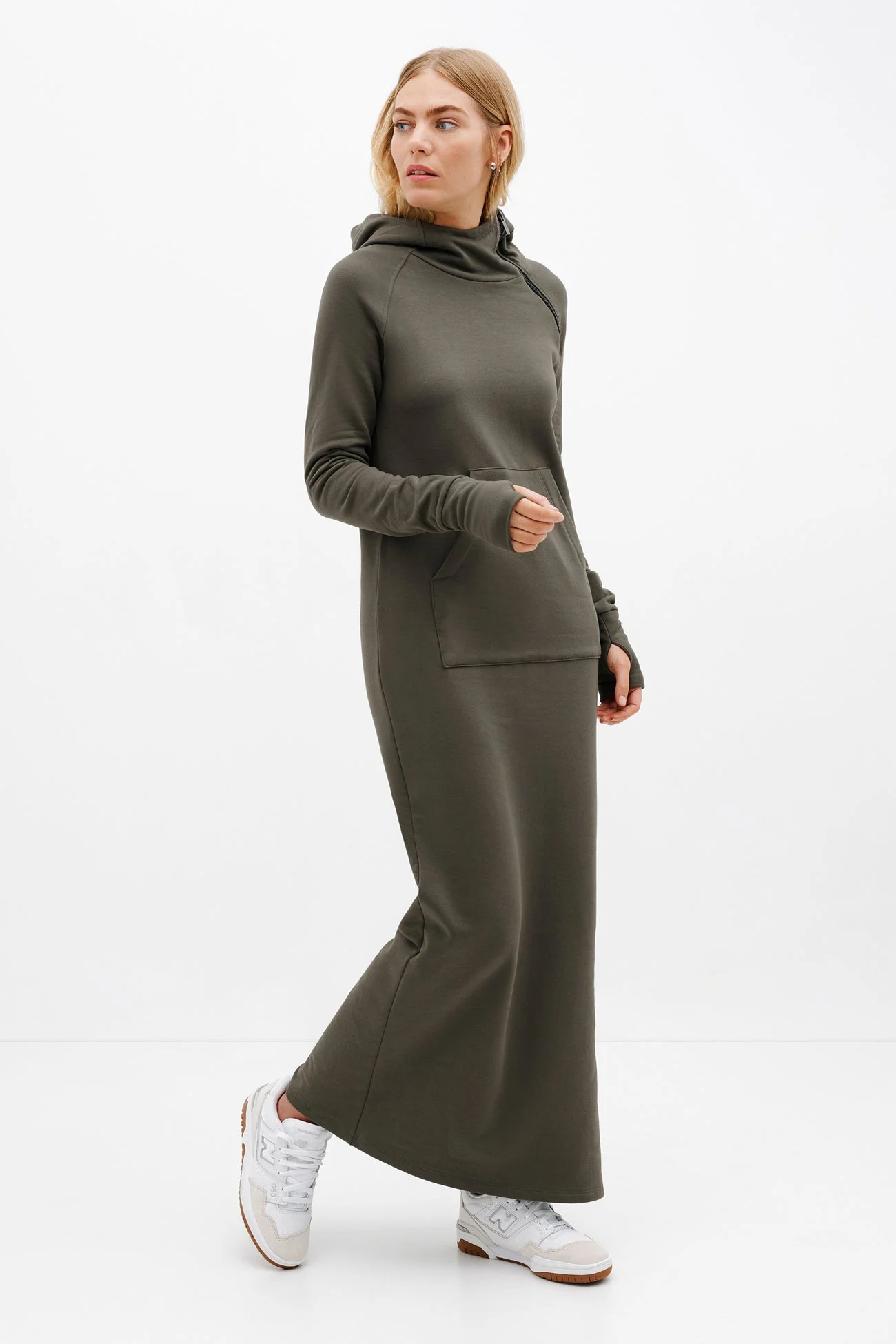 Tompkins Sweatshirt Dress | Multiple Colors - Image 32