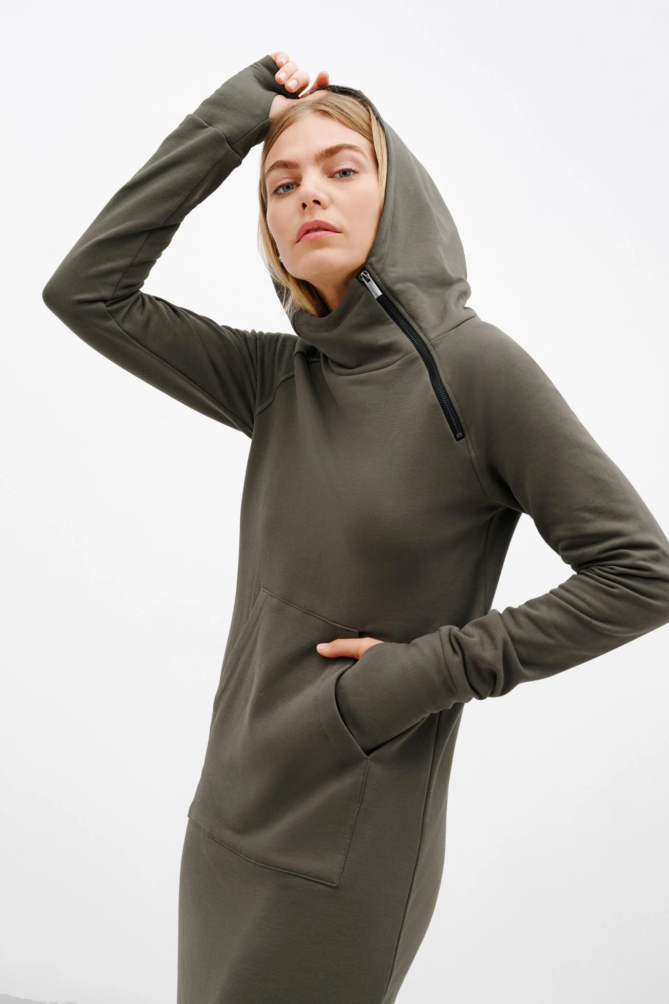 Tompkins Sweatshirt Dress | Multiple Colors - Image 33
