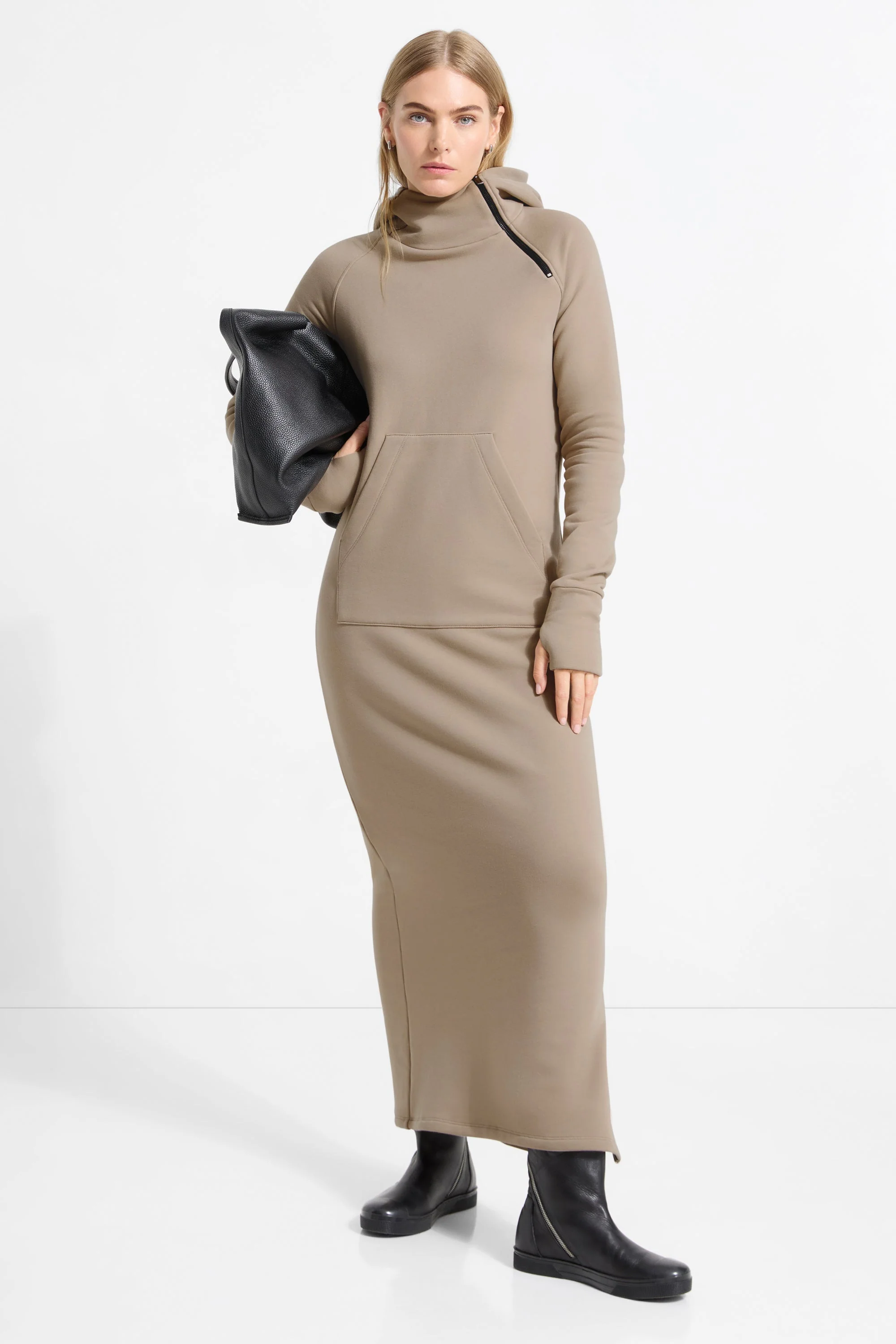 Tompkins Sweatshirt Dress | Multiple Colors - Image 34
