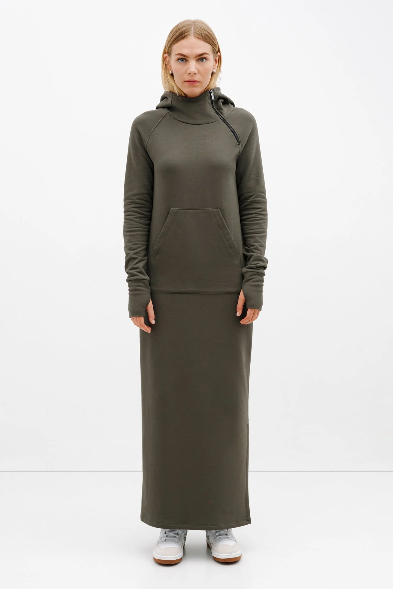 Tompkins Sweatshirt Dress | Multiple Colors - Image 35