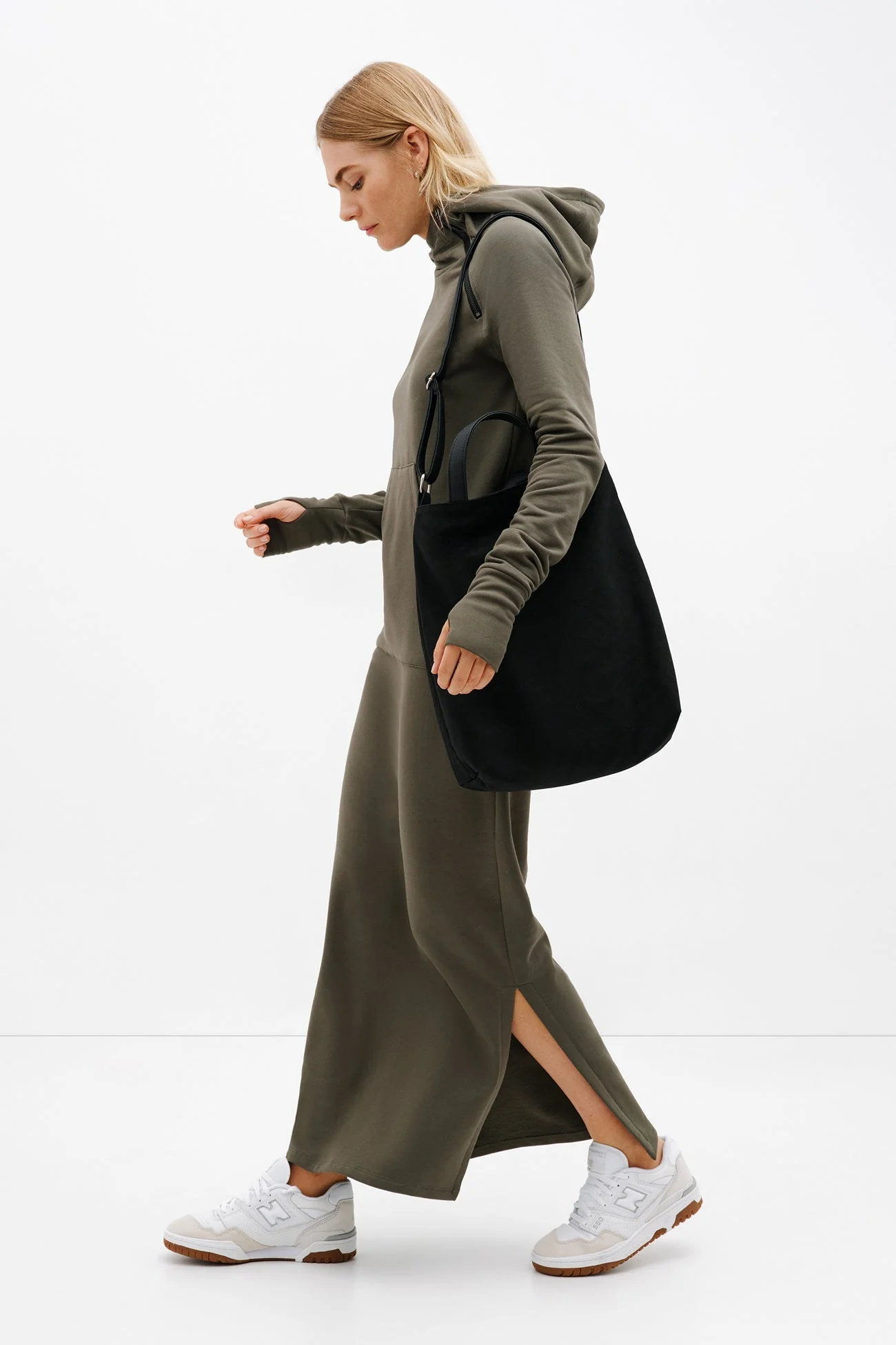 Tompkins Sweatshirt Dress | Multiple Colors - Image 38