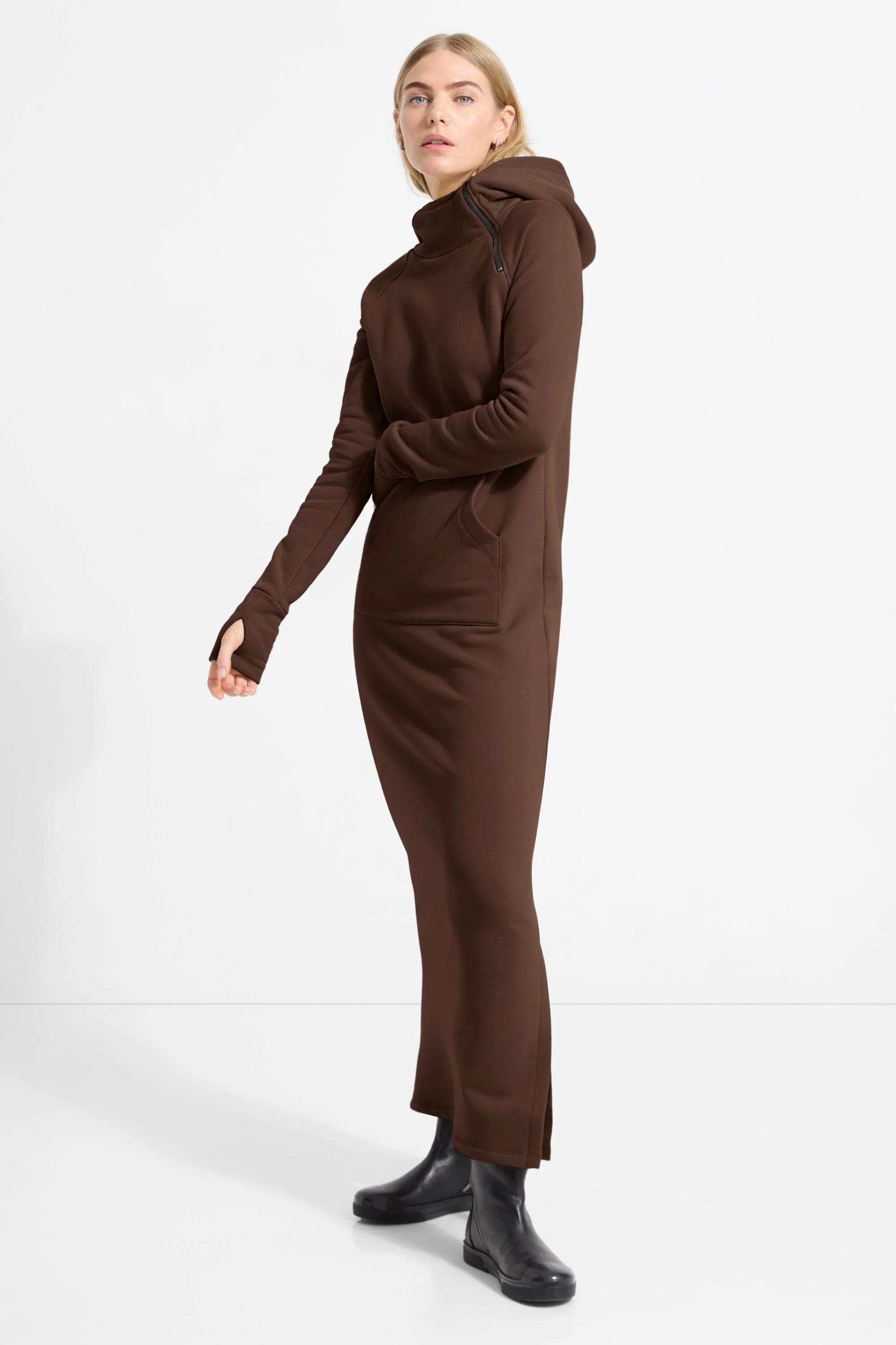 Tompkins Sweatshirt Dress | Multiple Colors - Image 4