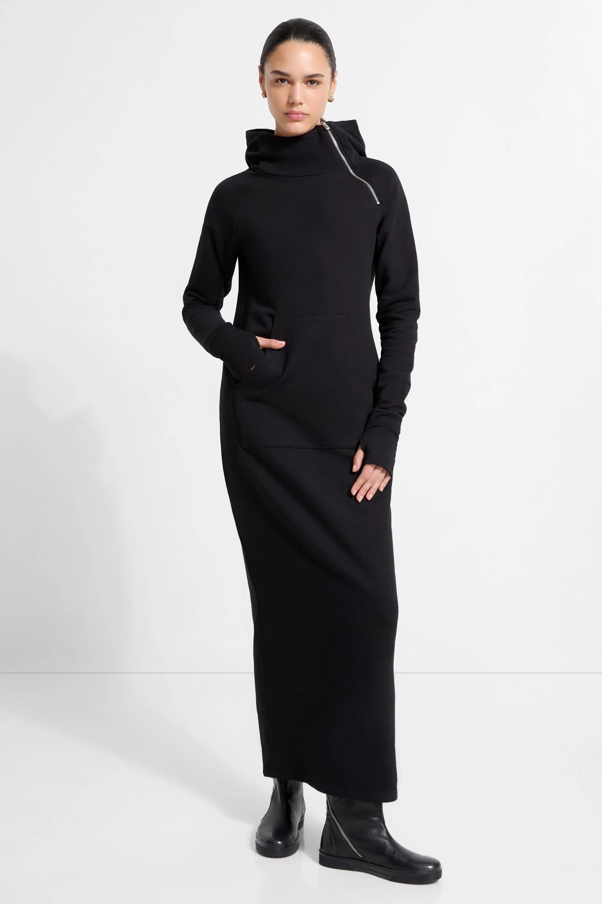 Tompkins Sweatshirt Dress | Multiple Colors - Image 42