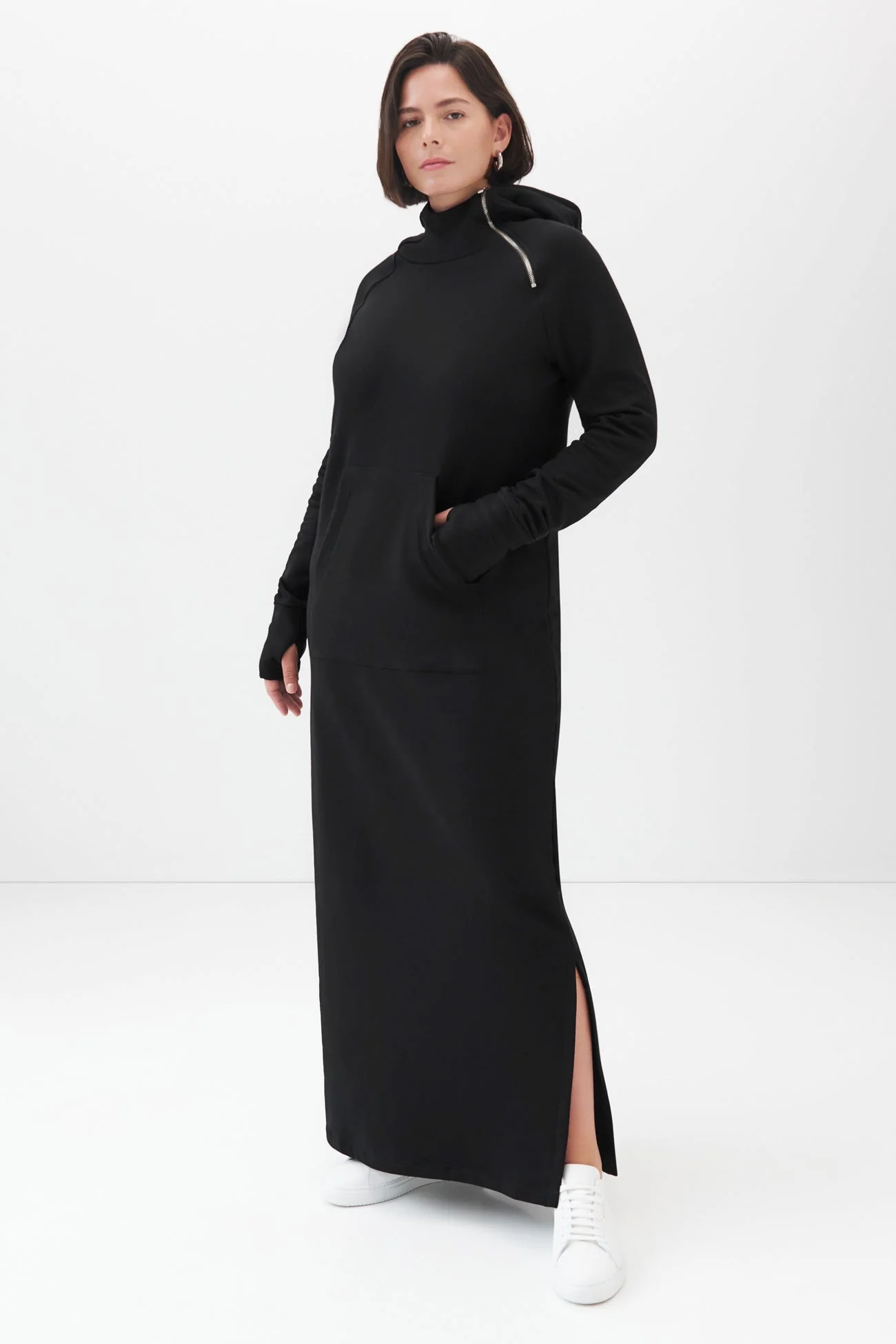 Tompkins Sweatshirt Dress | Multiple Colors - Image 47