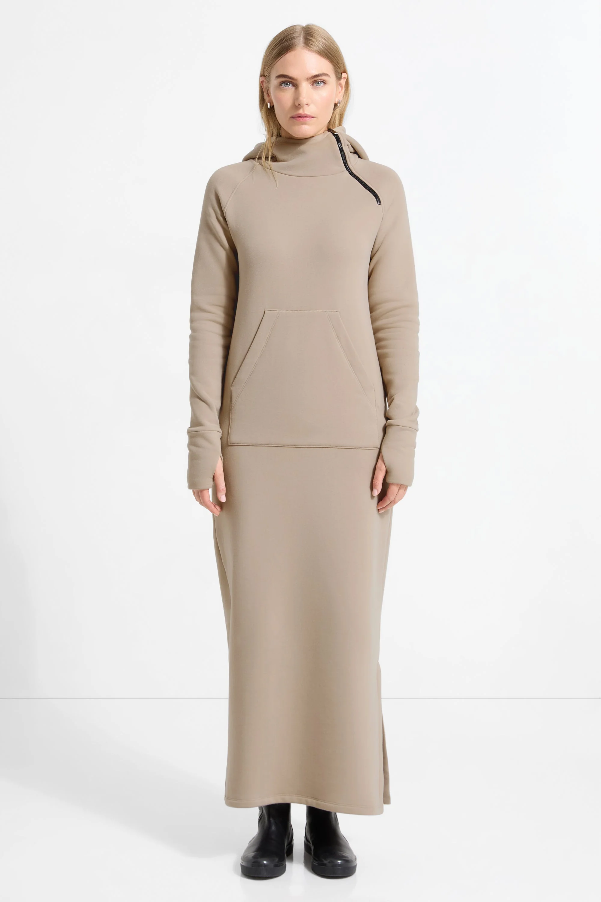 Tompkins Sweatshirt Dress | Multiple Colors - Image 52