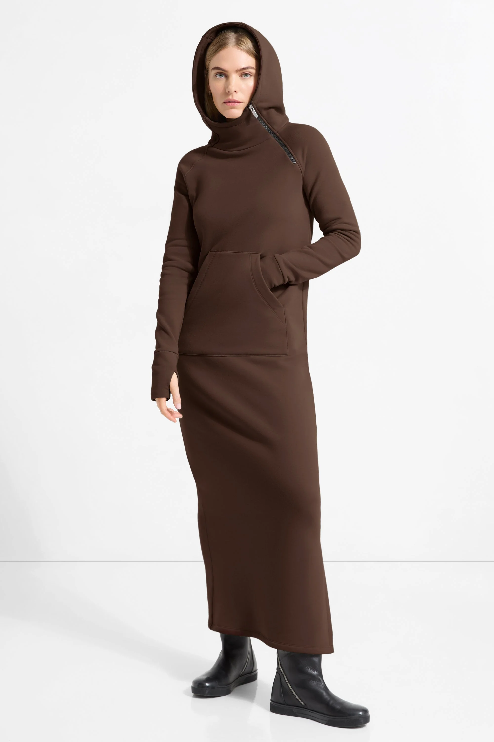Tompkins Sweatshirt Dress | Multiple Colors - Image 7
