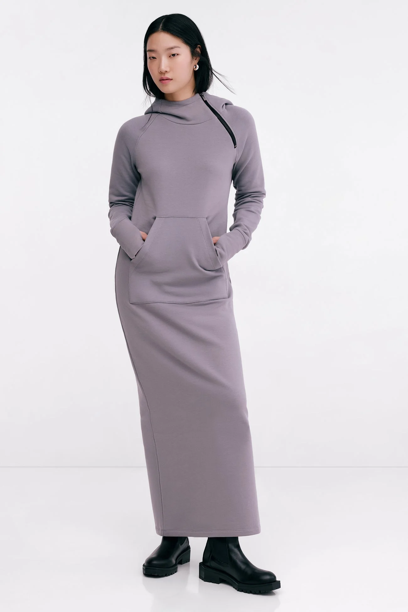 Tompkins Sweatshirt Dress | Multiple Colors - Image 8