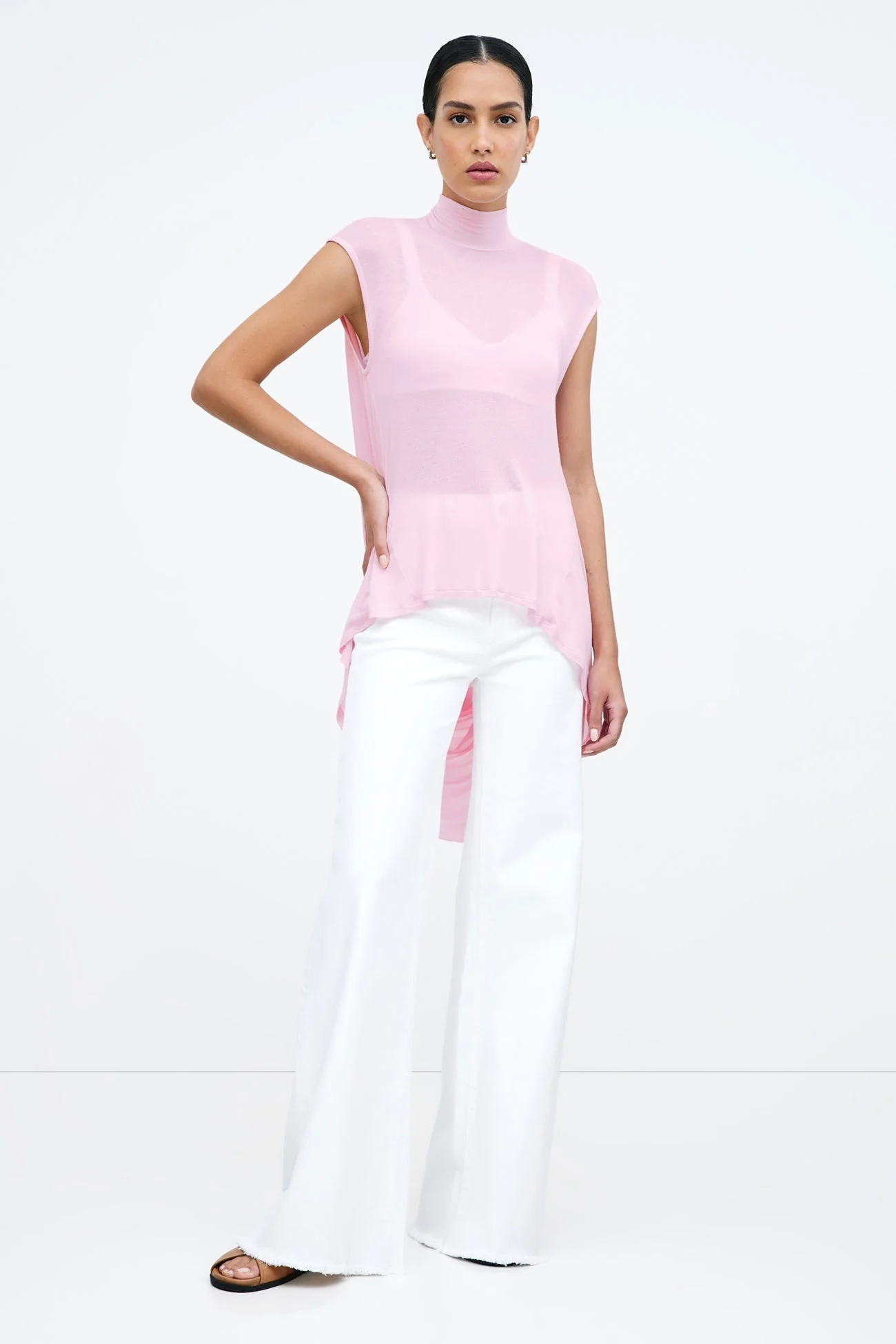 Vivienne Top | Pink - Image 6