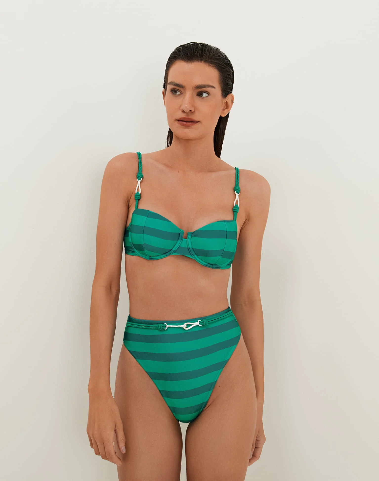 Alba Hot Pant Bottom | Brazilian | Harmonie Yacht - Image 3