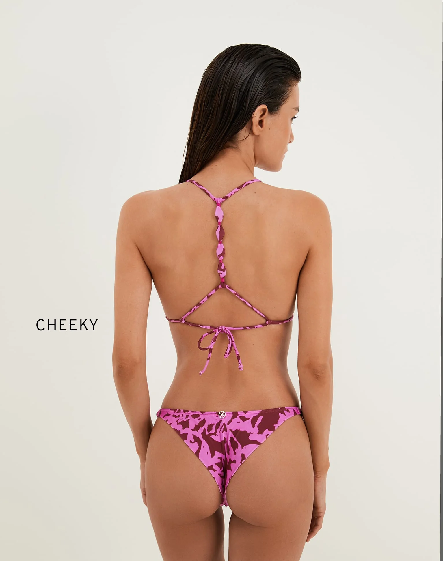 Alexa T Back Tri Top | Oceana Ponche - Image 5