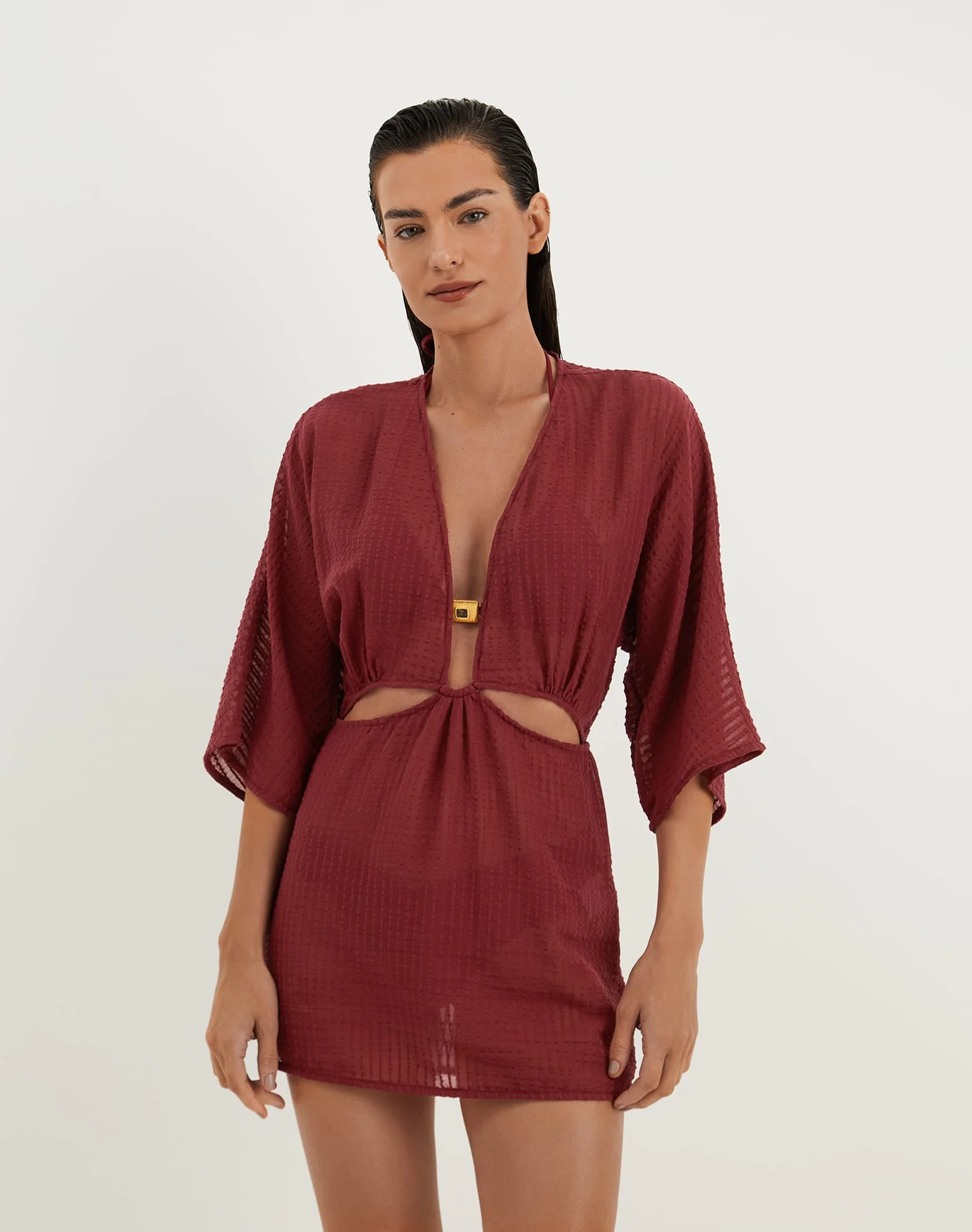 Allie Short Cover Up | Ponche - Image 5