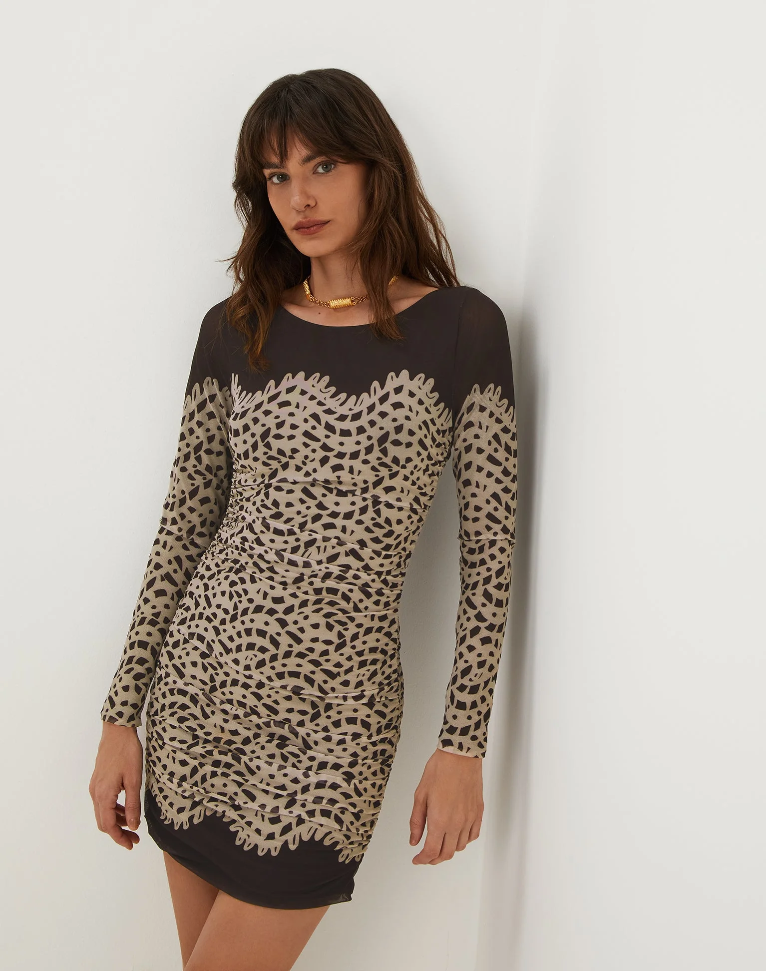 Becca Short Dress | Poeme - Image 2