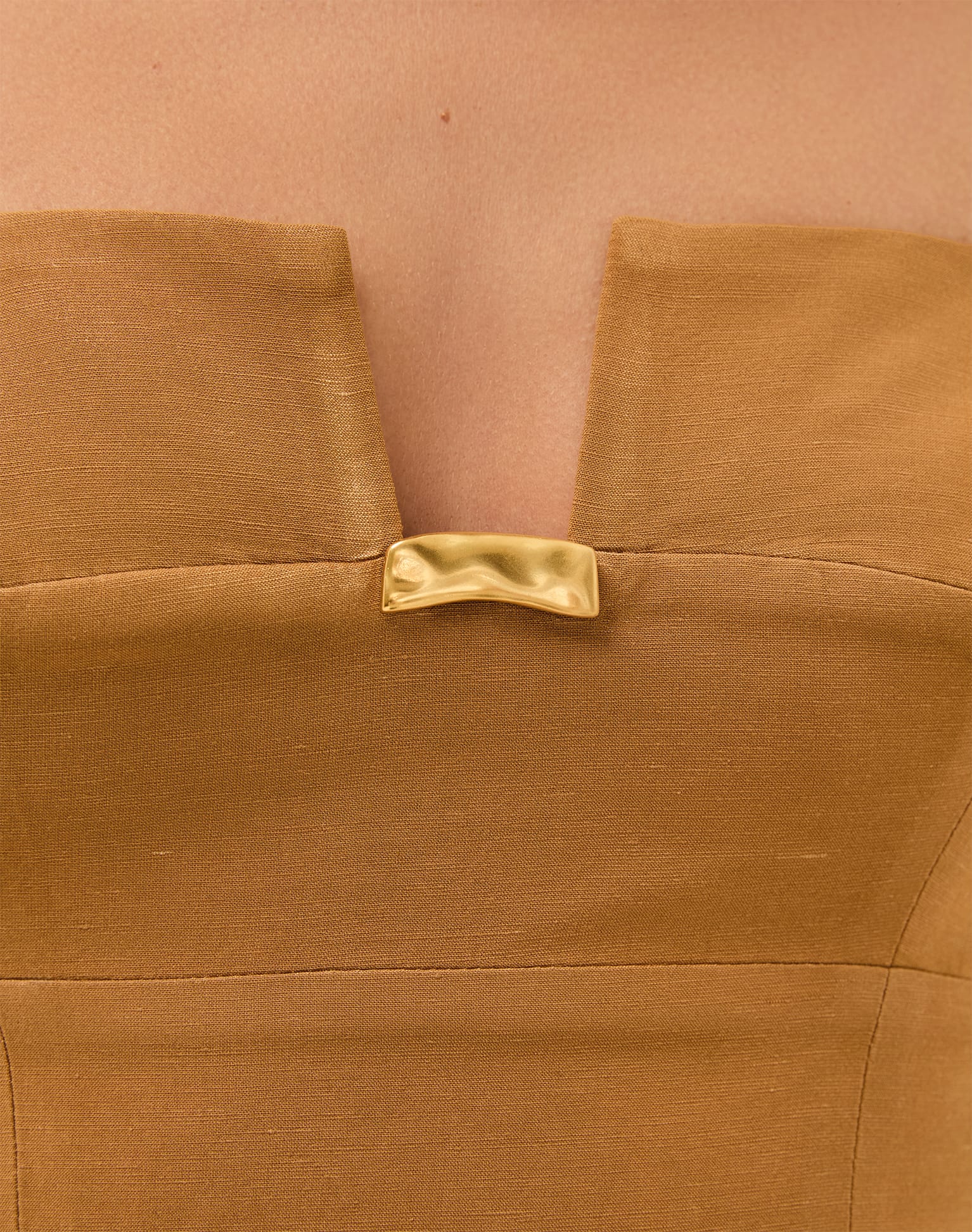 Bel Top | Toffee - Image 4