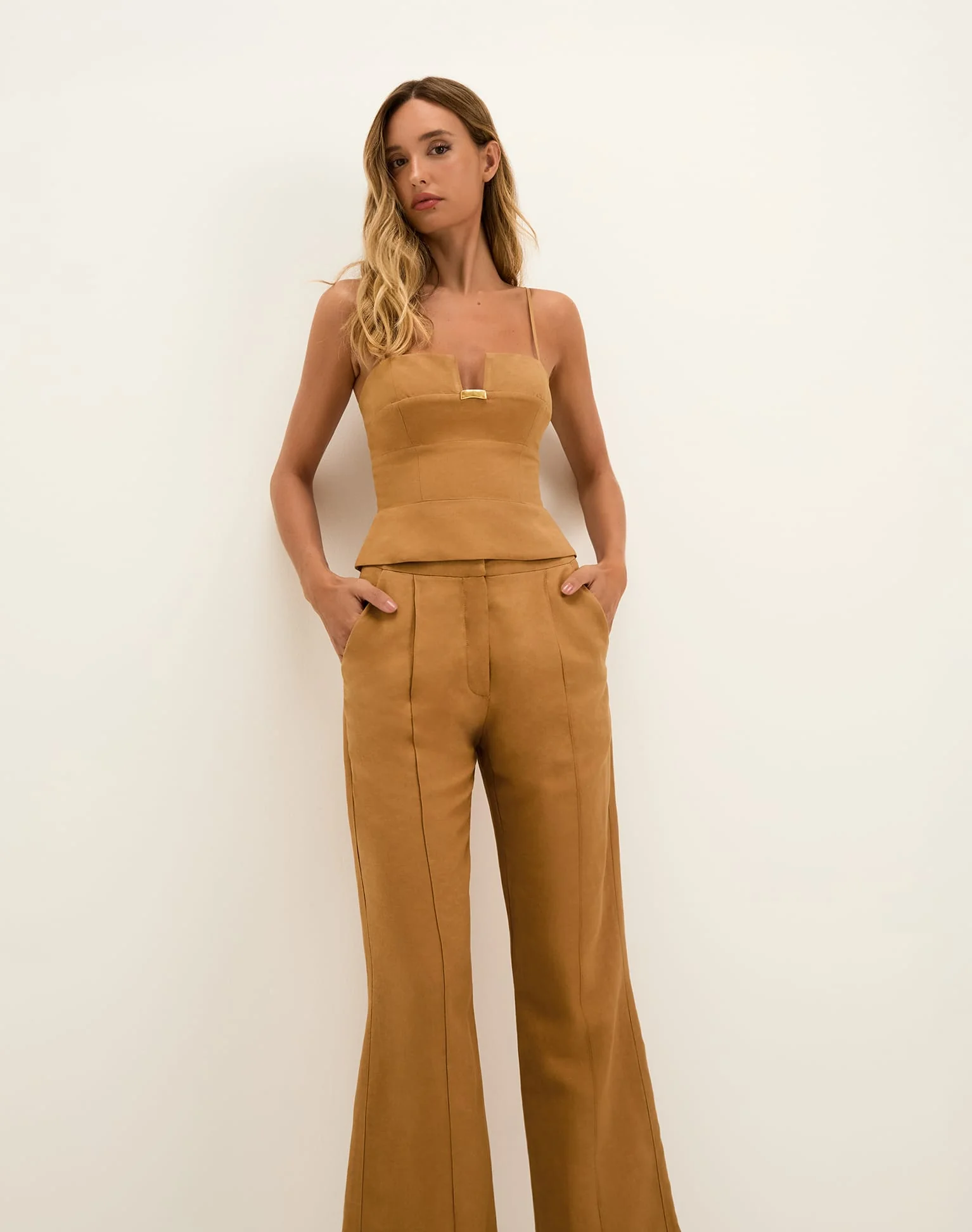 Bel Top | Toffee - Image 5