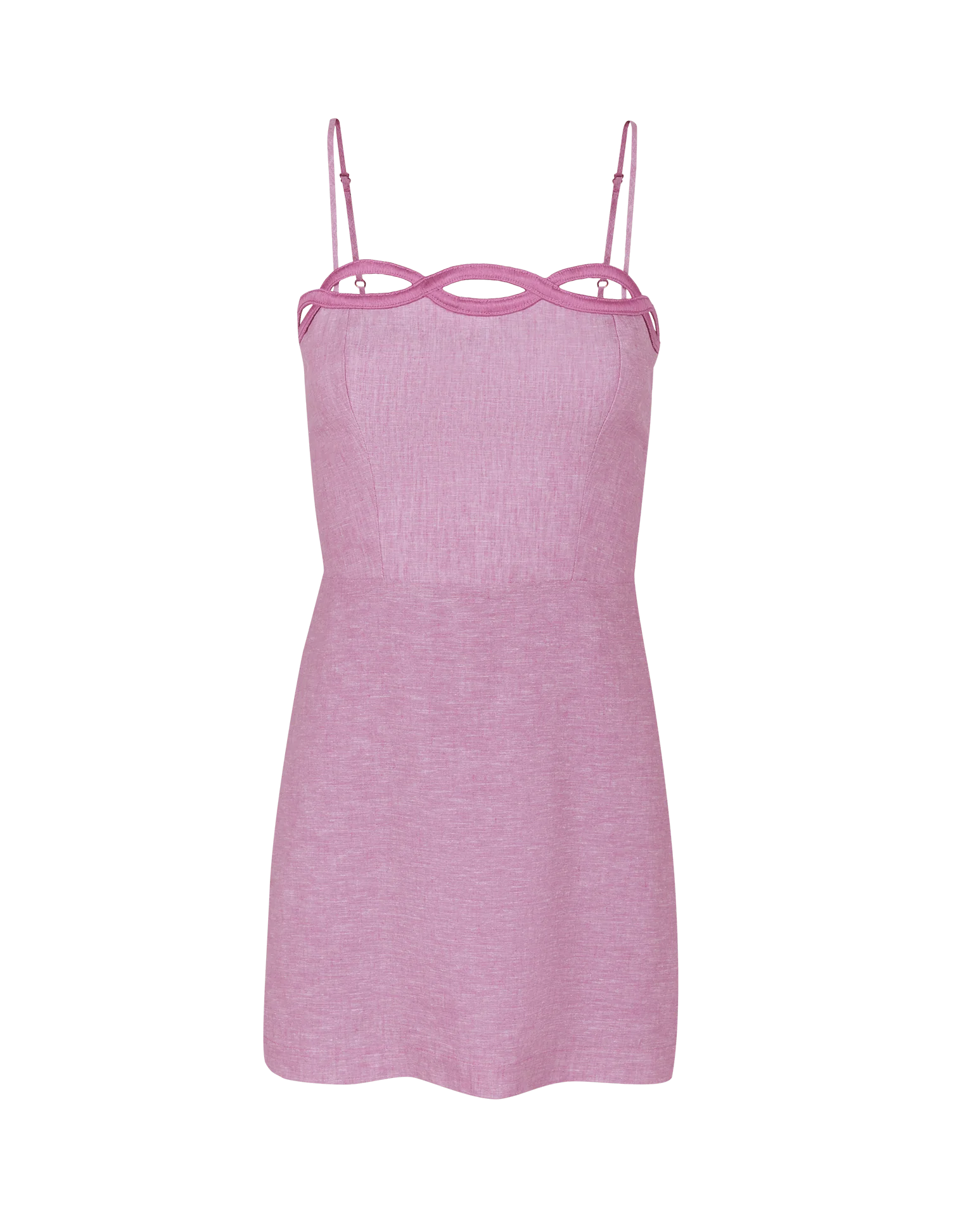 Bianca Short Dress | Valentine - Image 8