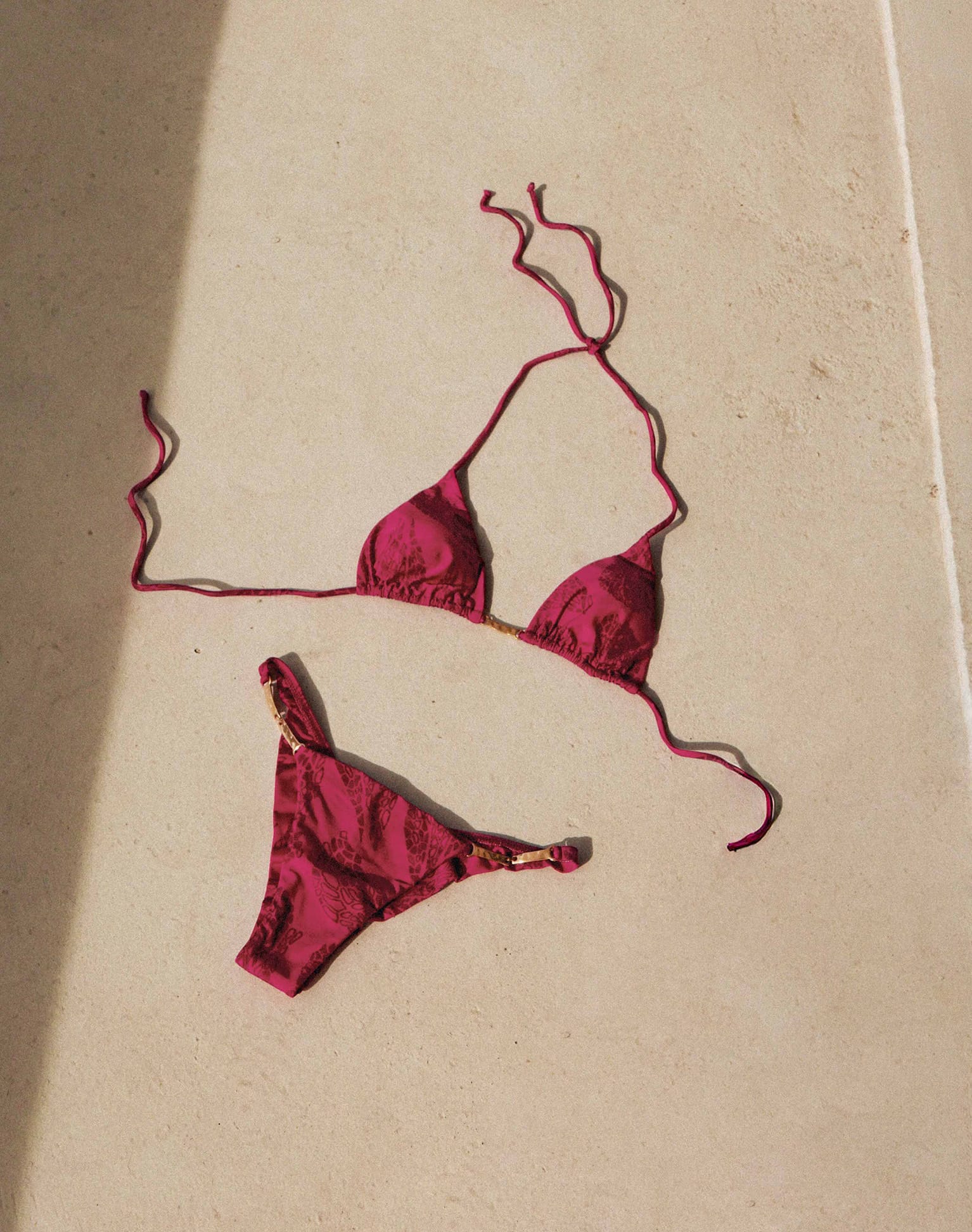 Candice Tri Top | Roseate - Image 3