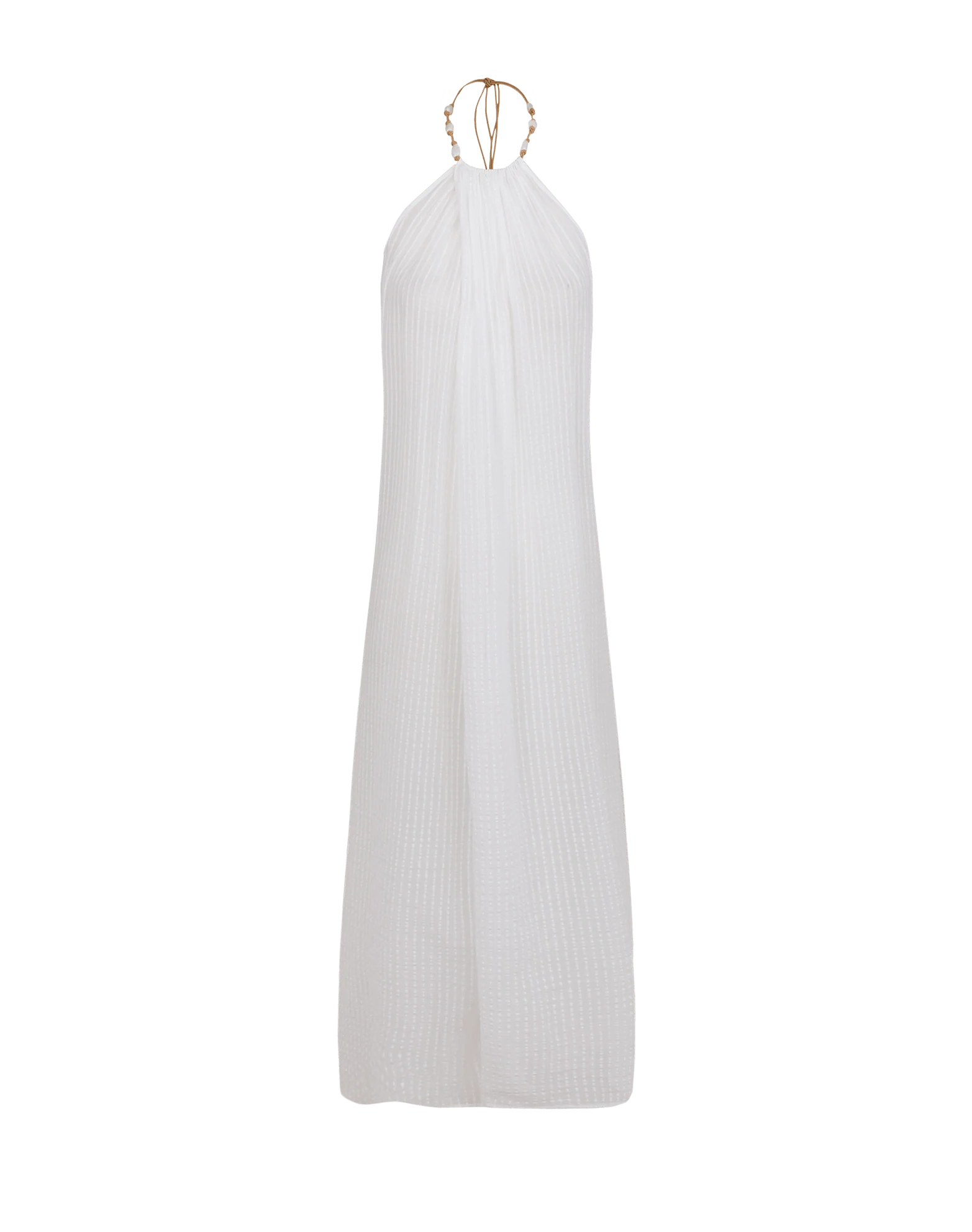 Cloe Long Cover Up | Off White