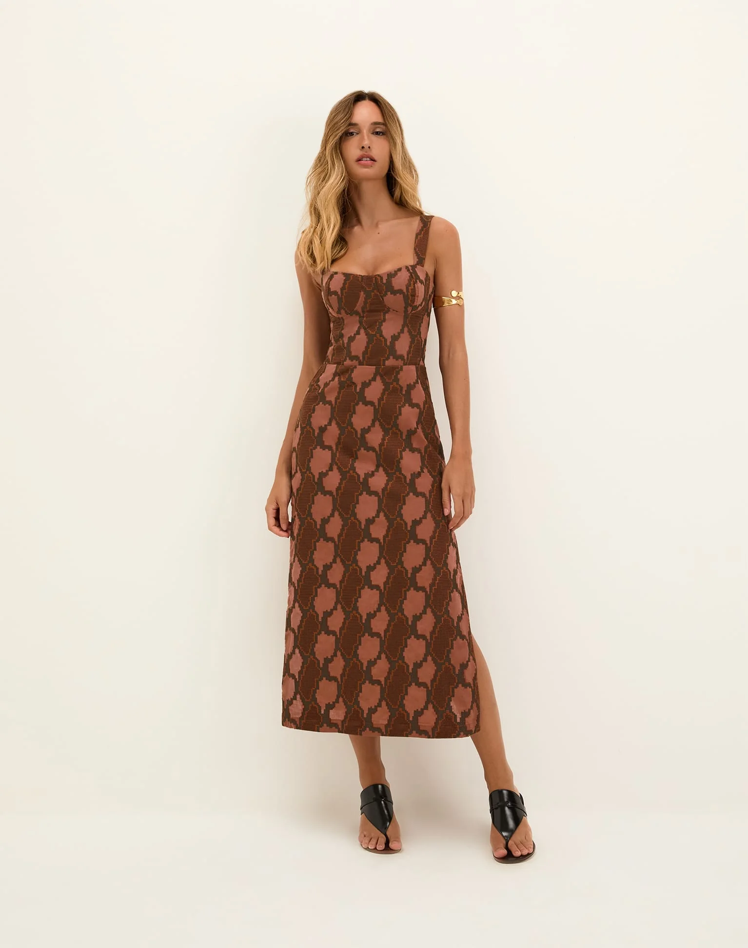 Coen Midi Dress | Embroidered Devotion - Image 2