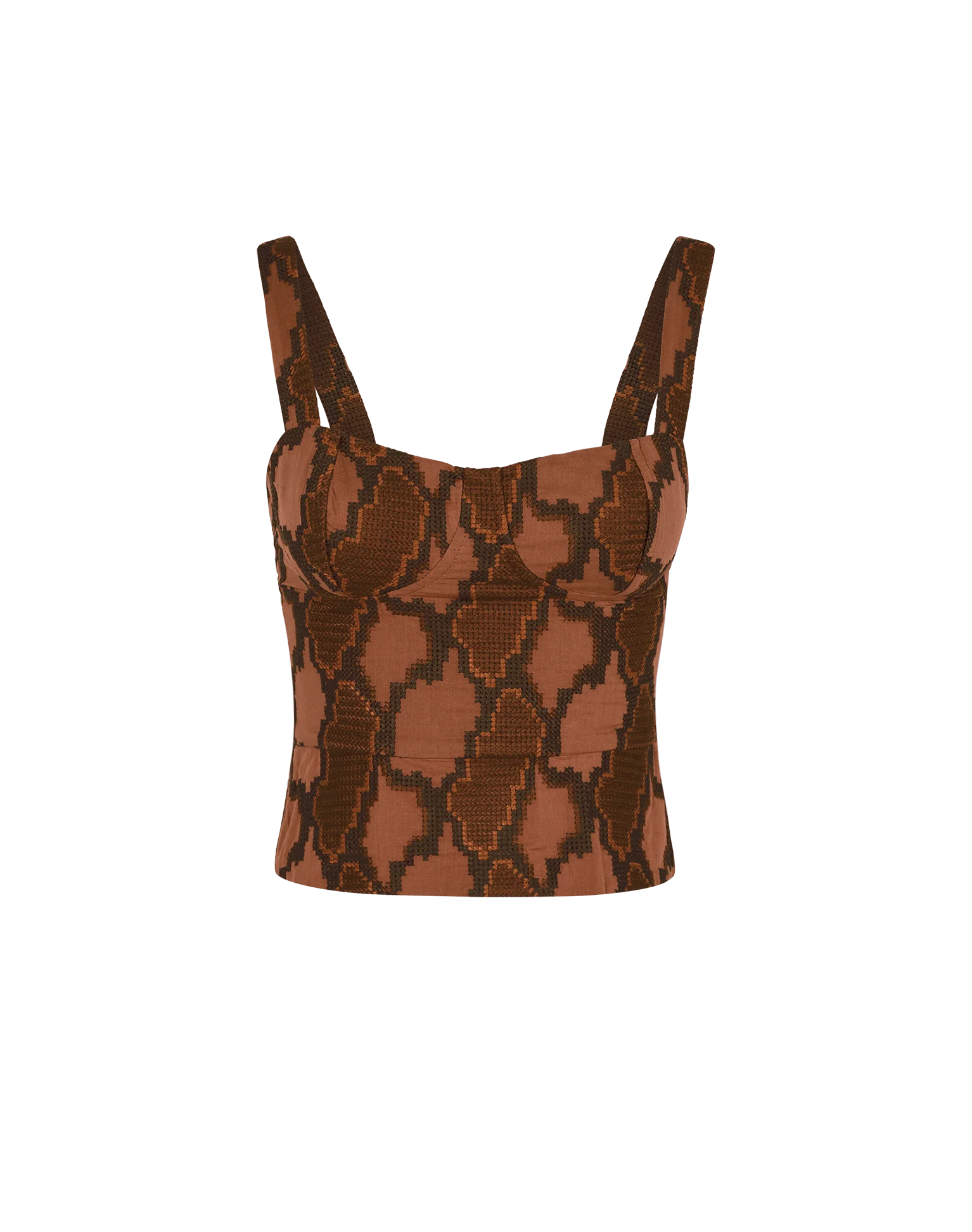 Coen Peplum Top | Embroidered Devotion