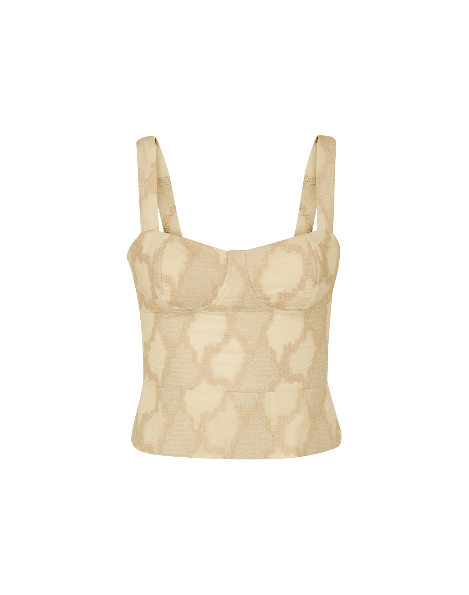 Coen Peplum Top | Embroidered Glitz - Image 8