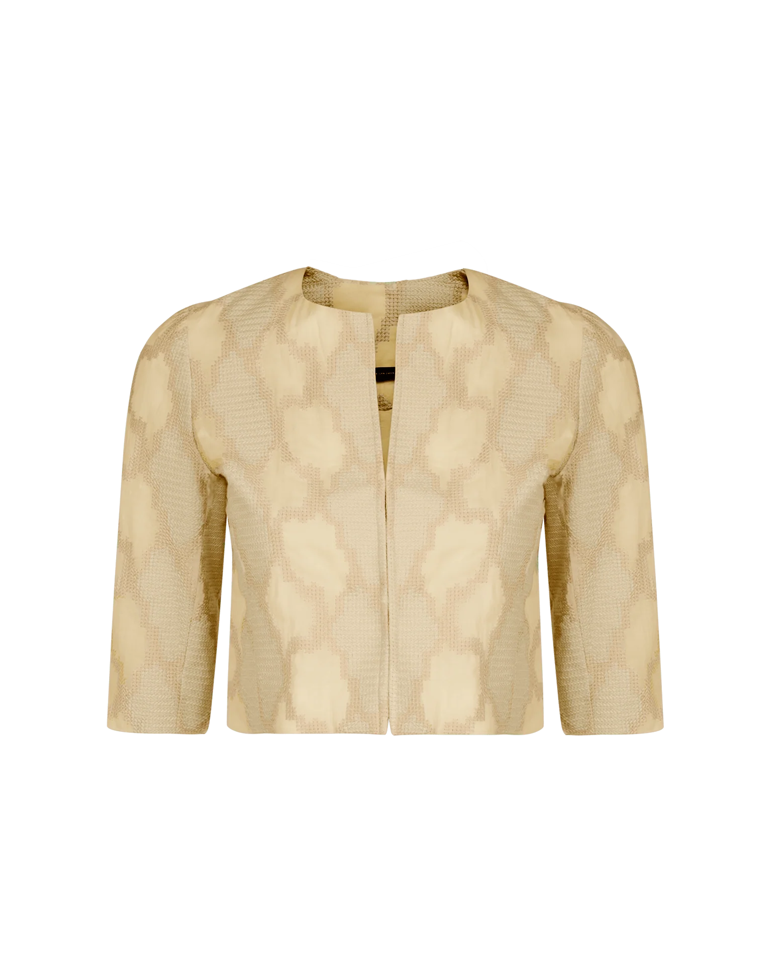 Coen Short Jacket | Embroidered Glitz - Image 8