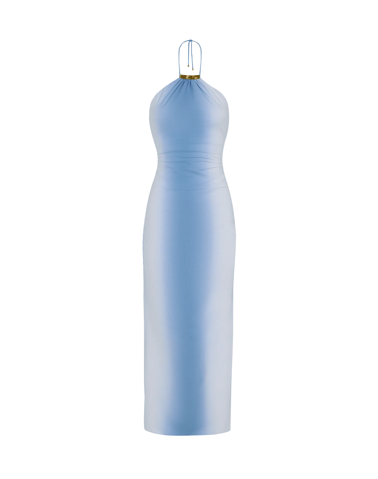 Dayton Halter Midi Dress | Blue Moon