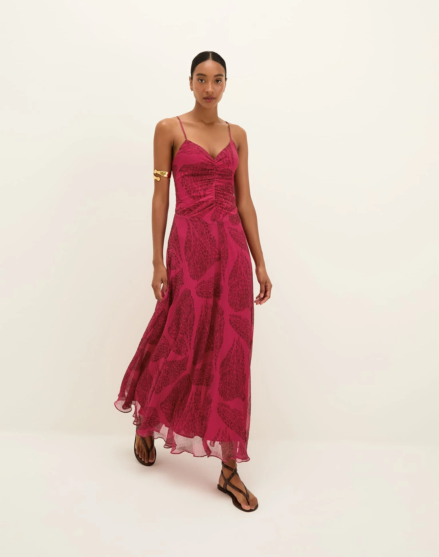 Eira Midi Dress | Roseate - Image 2