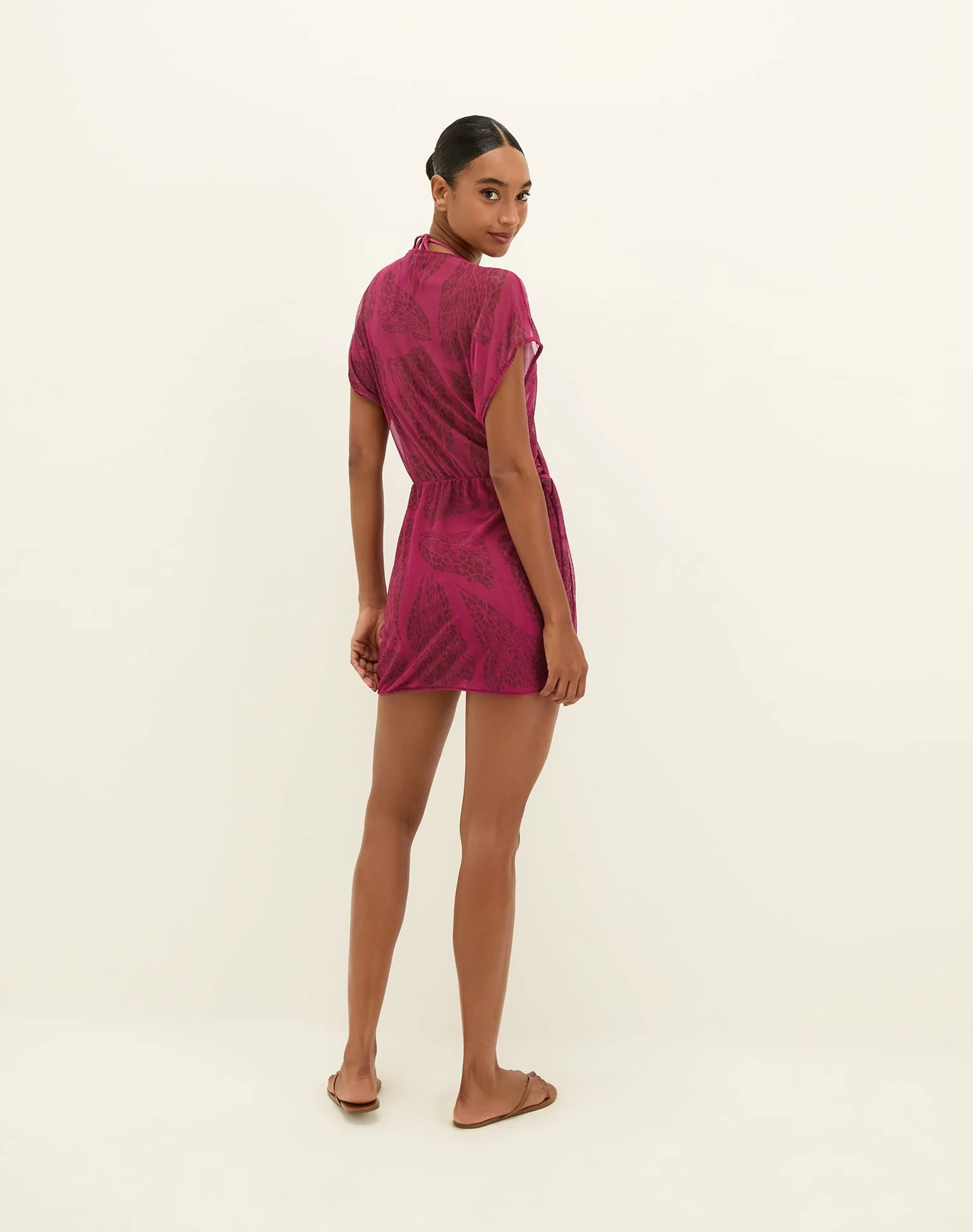 Emily Short Cover Up | Roseate - Image 3