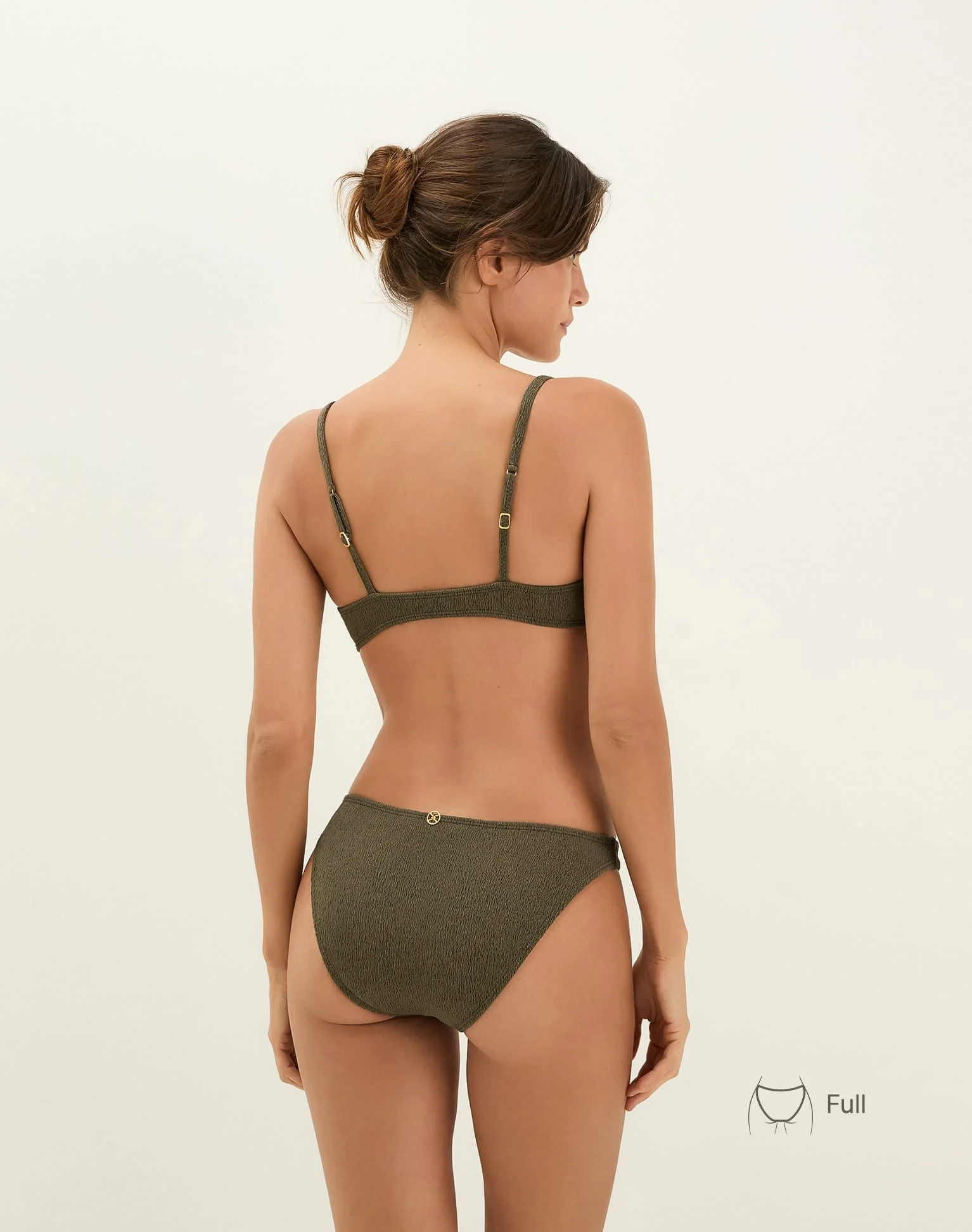 Firenze Basic Bottom | Full | Evergreen