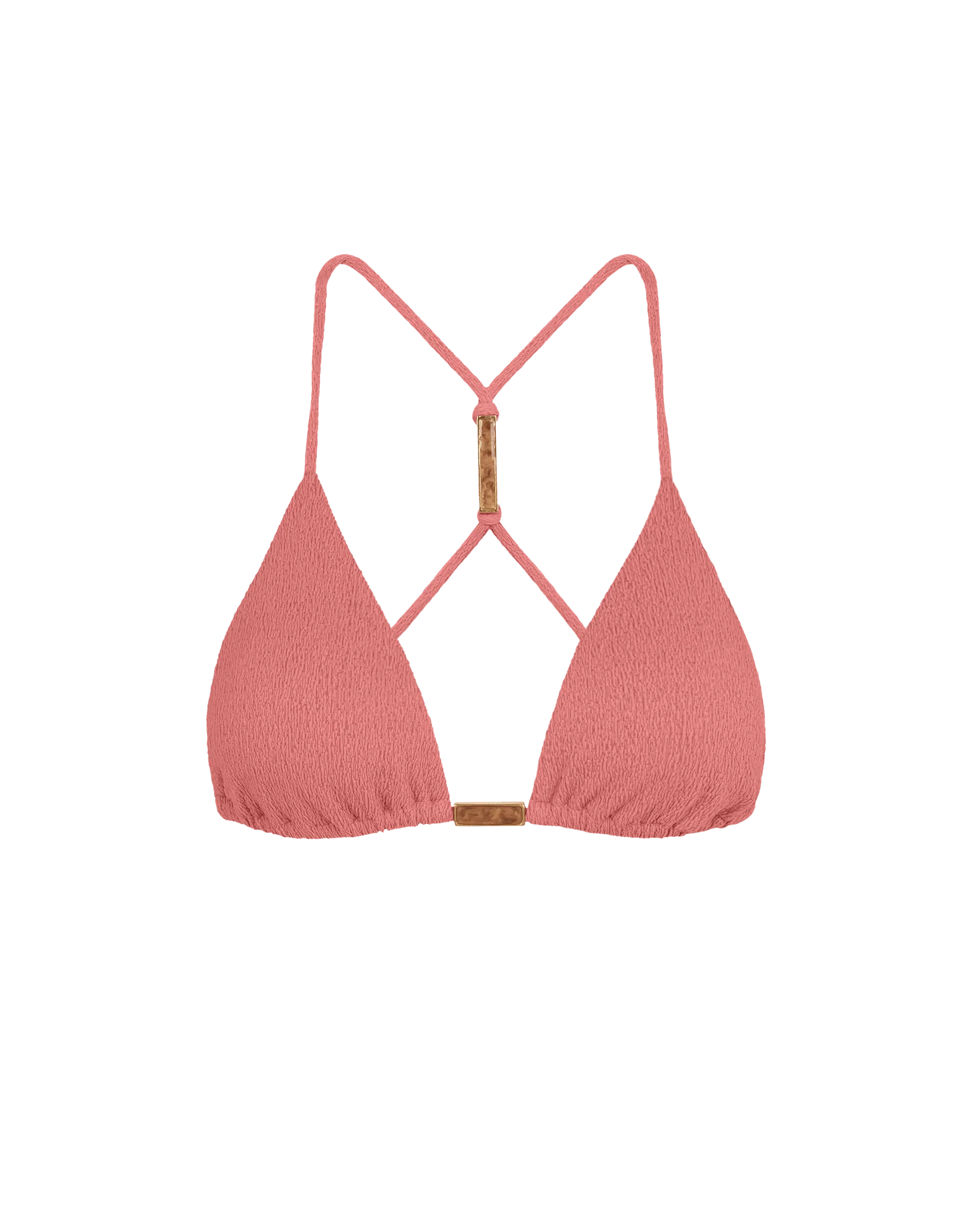 Firenze Blake T Back Tri Top | Sweet Heart